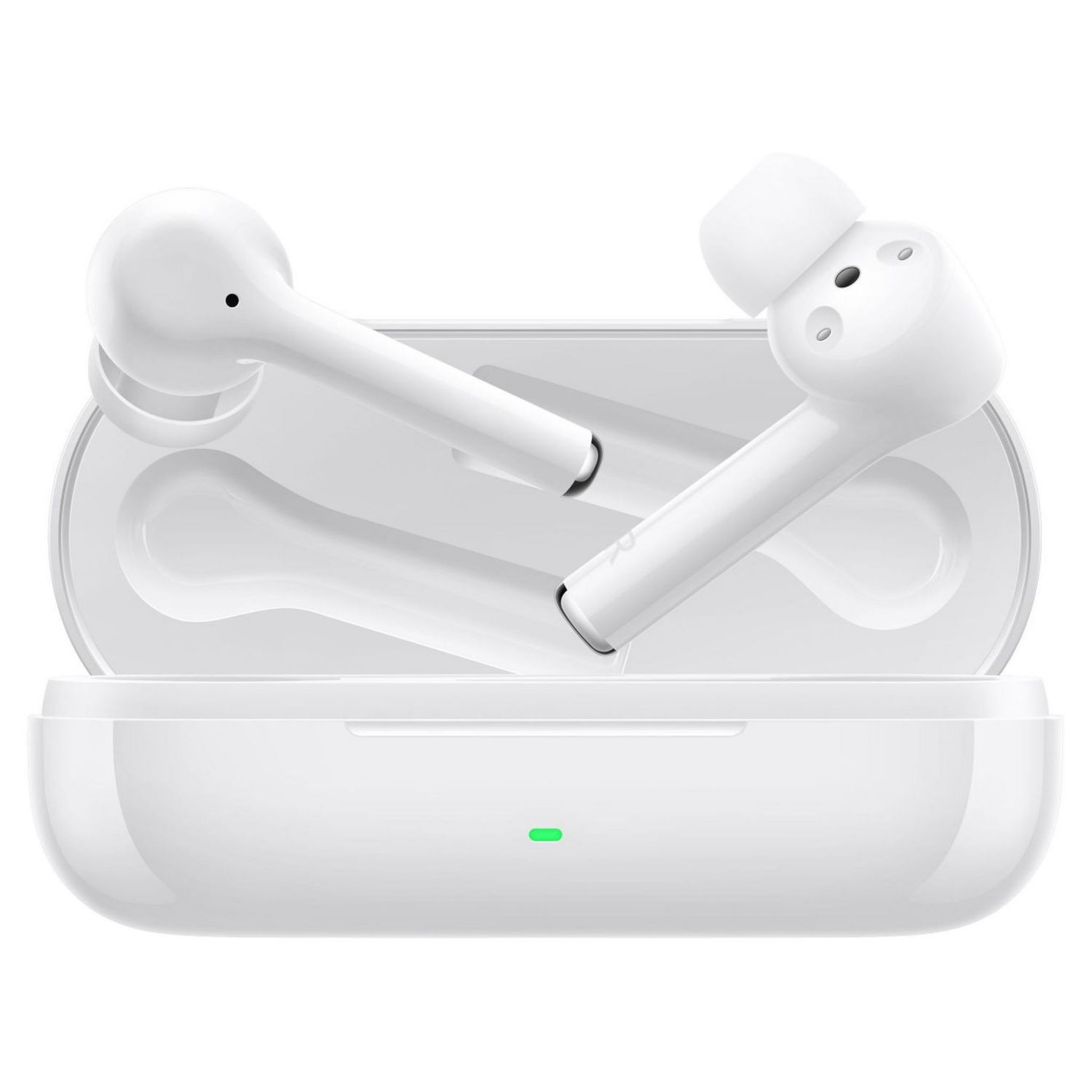 Voir la diapositive 1 : HUAWEI Écouteurs Bluetooth FreeBuds 3i avec étui de recharge - Blanc