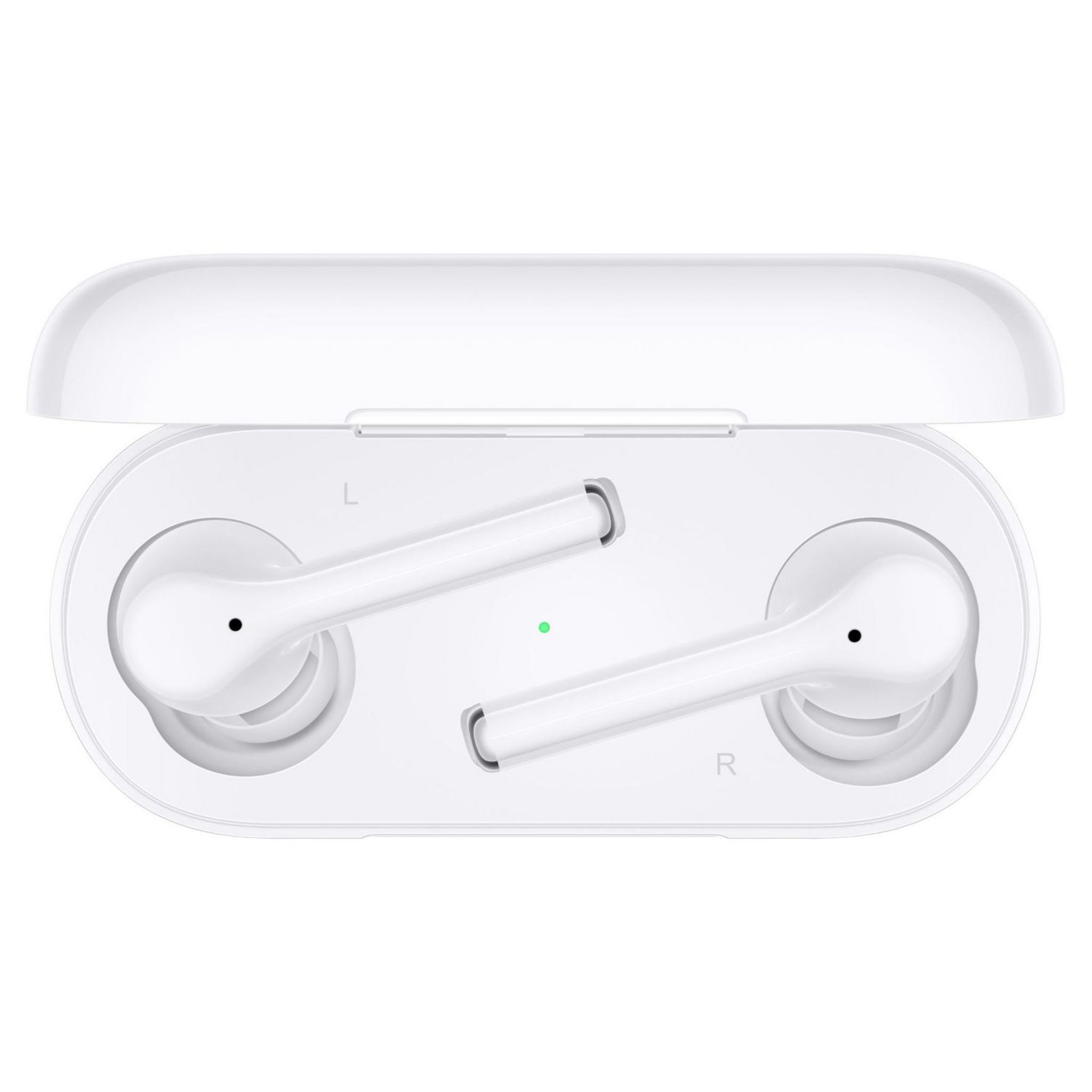 Voir la diapositive 2 : HUAWEI Écouteurs Bluetooth FreeBuds 3i avec étui de recharge - Blanc