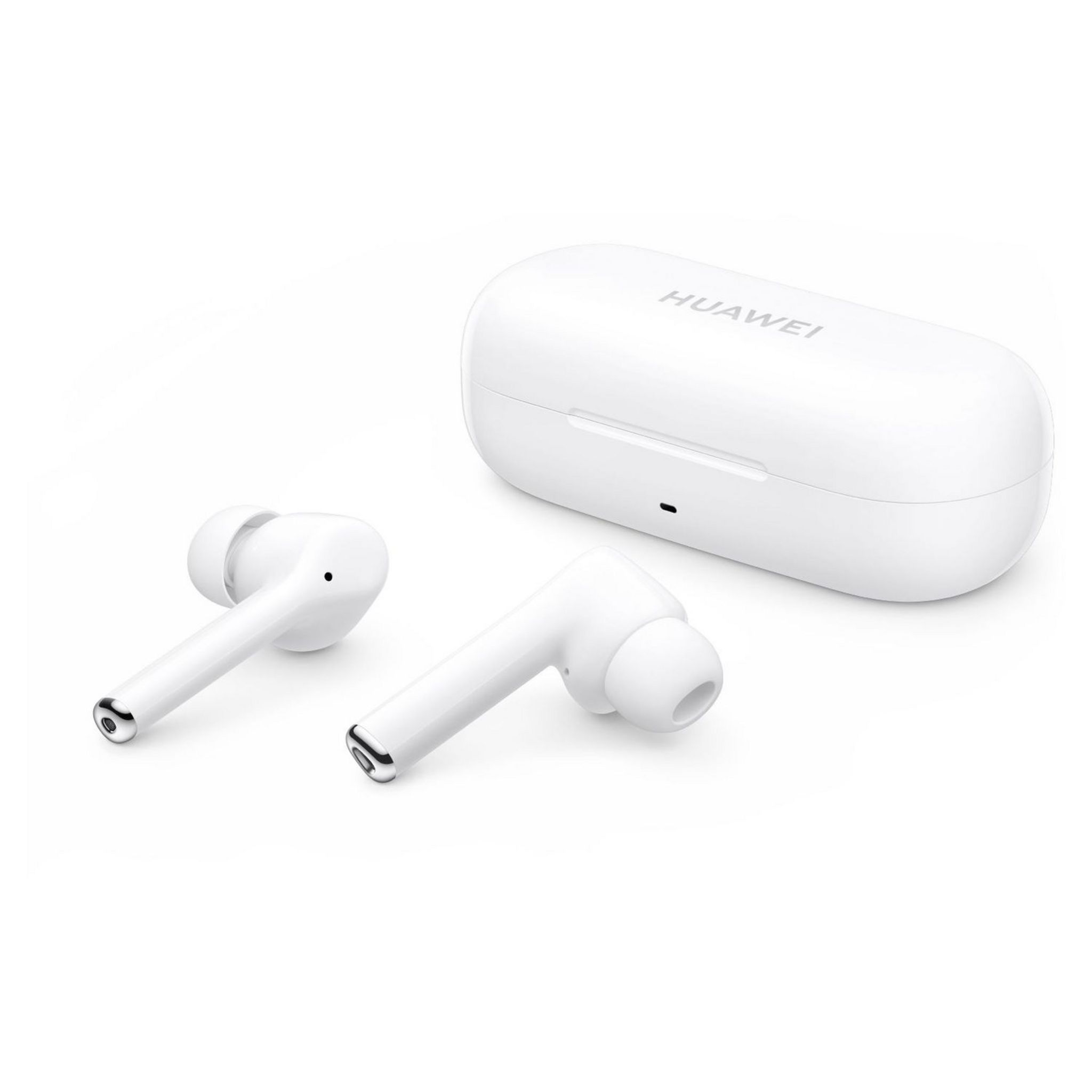 Voir la diapositive 4 : HUAWEI Écouteurs Bluetooth FreeBuds 3i avec étui de recharge - Blanc