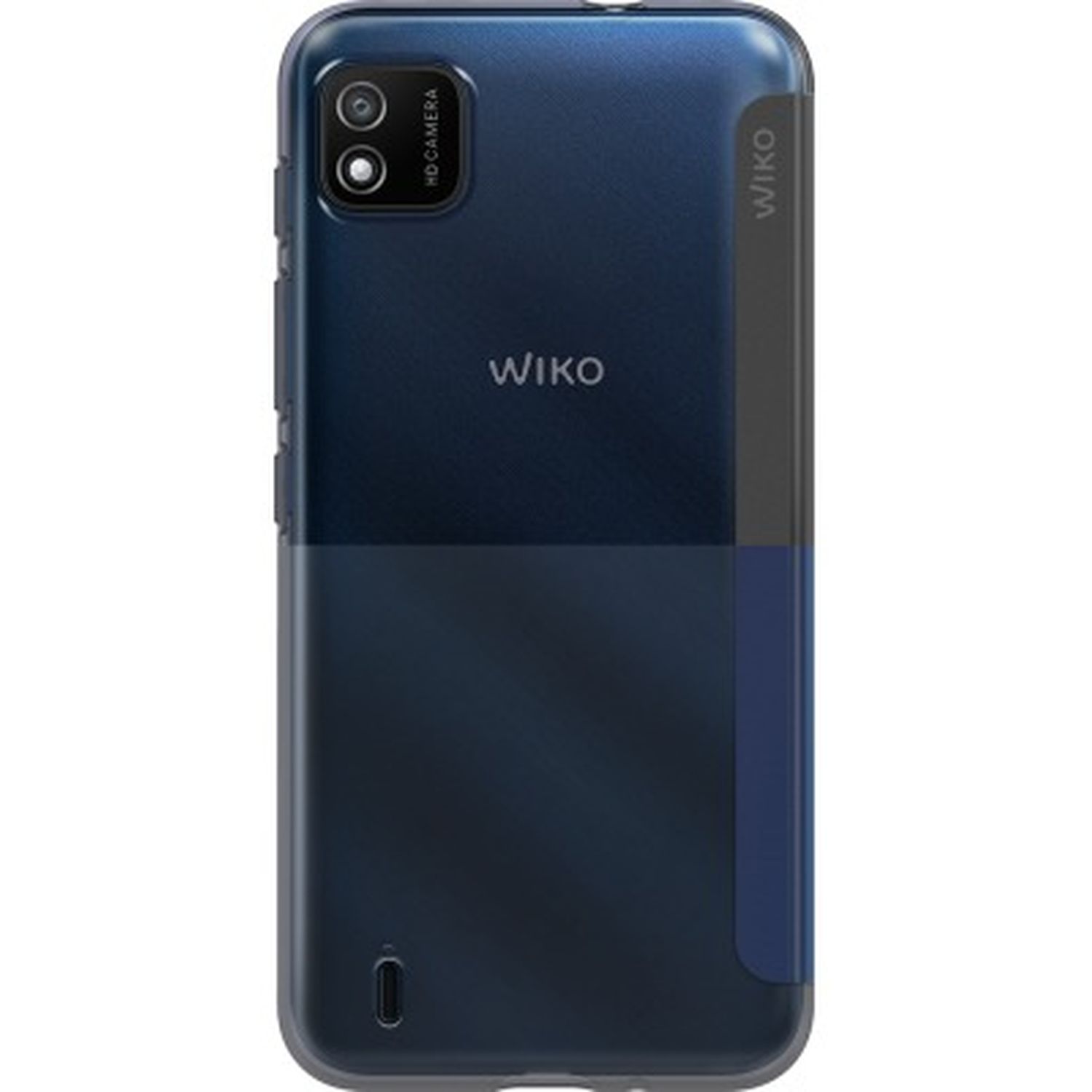Voir la diapositive 2 : WIKO Étui folio Night Blue power pour Wiko Y62 - Bleu nuit