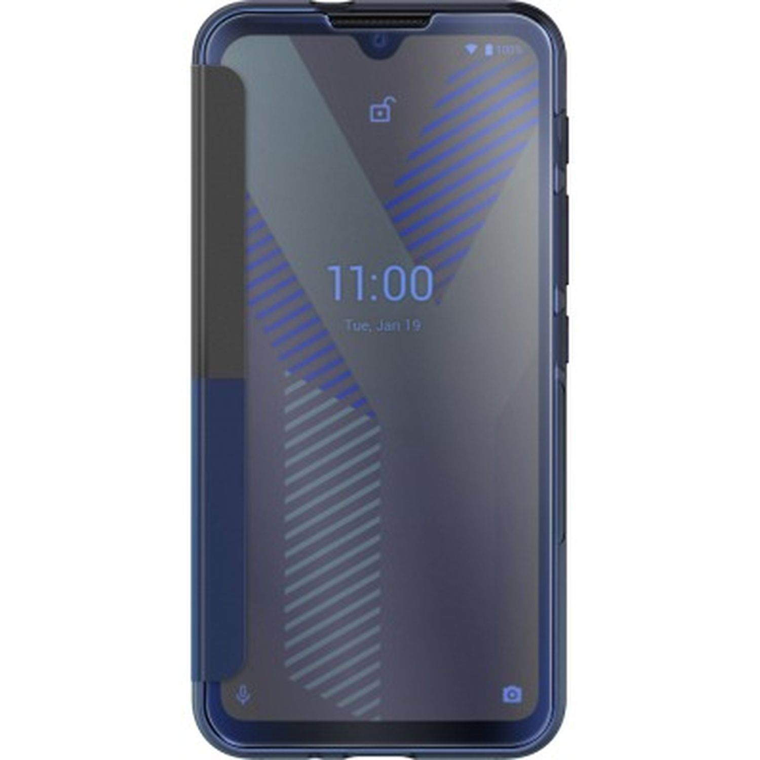 Voir la diapositive 3 : WIKO Étui folio Night Blue power pour Wiko Y62 - Bleu nuit