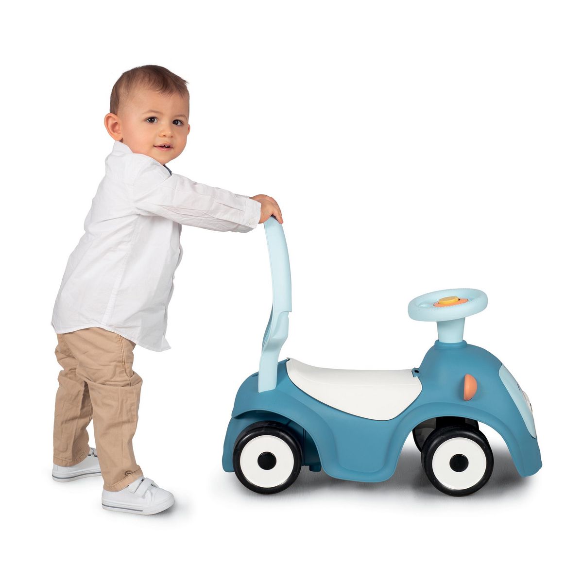 SMOBY Porteur Maestro balade - Bleu