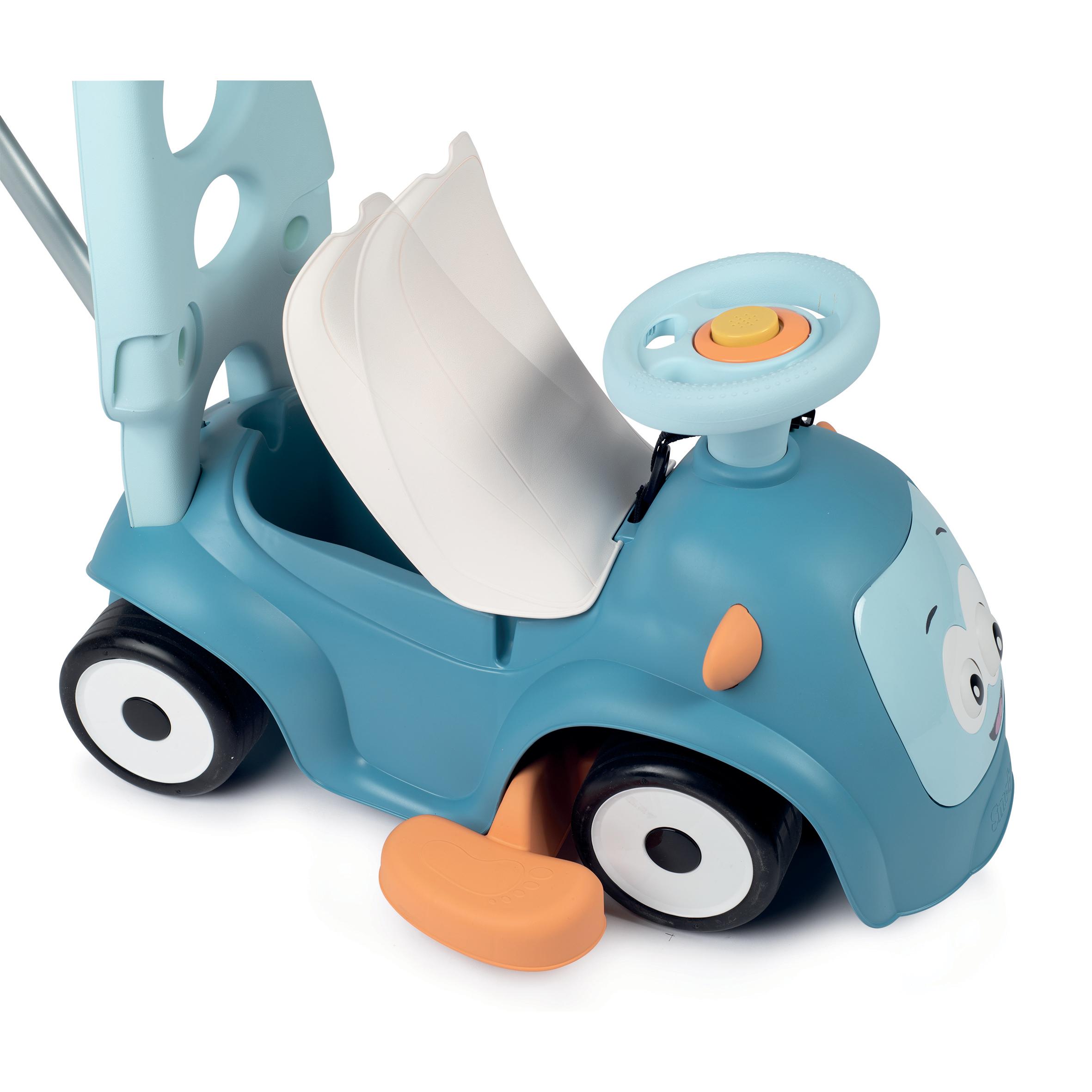 Voir la diapositive 7 : SMOBY Porteur Maestro balade - Bleu