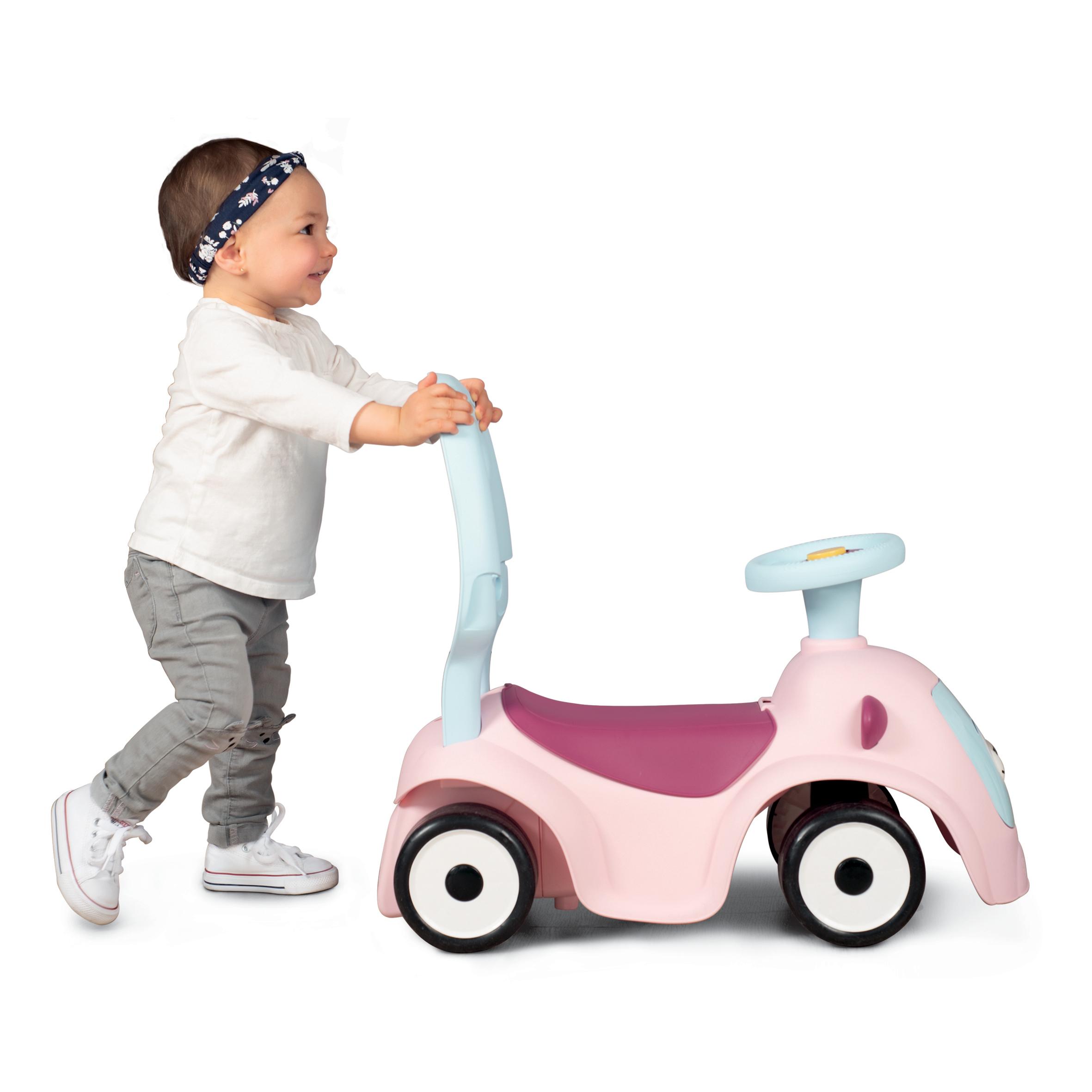 Voir la diapositive 5 : SMOBY Porteur Maestro balade - Rose