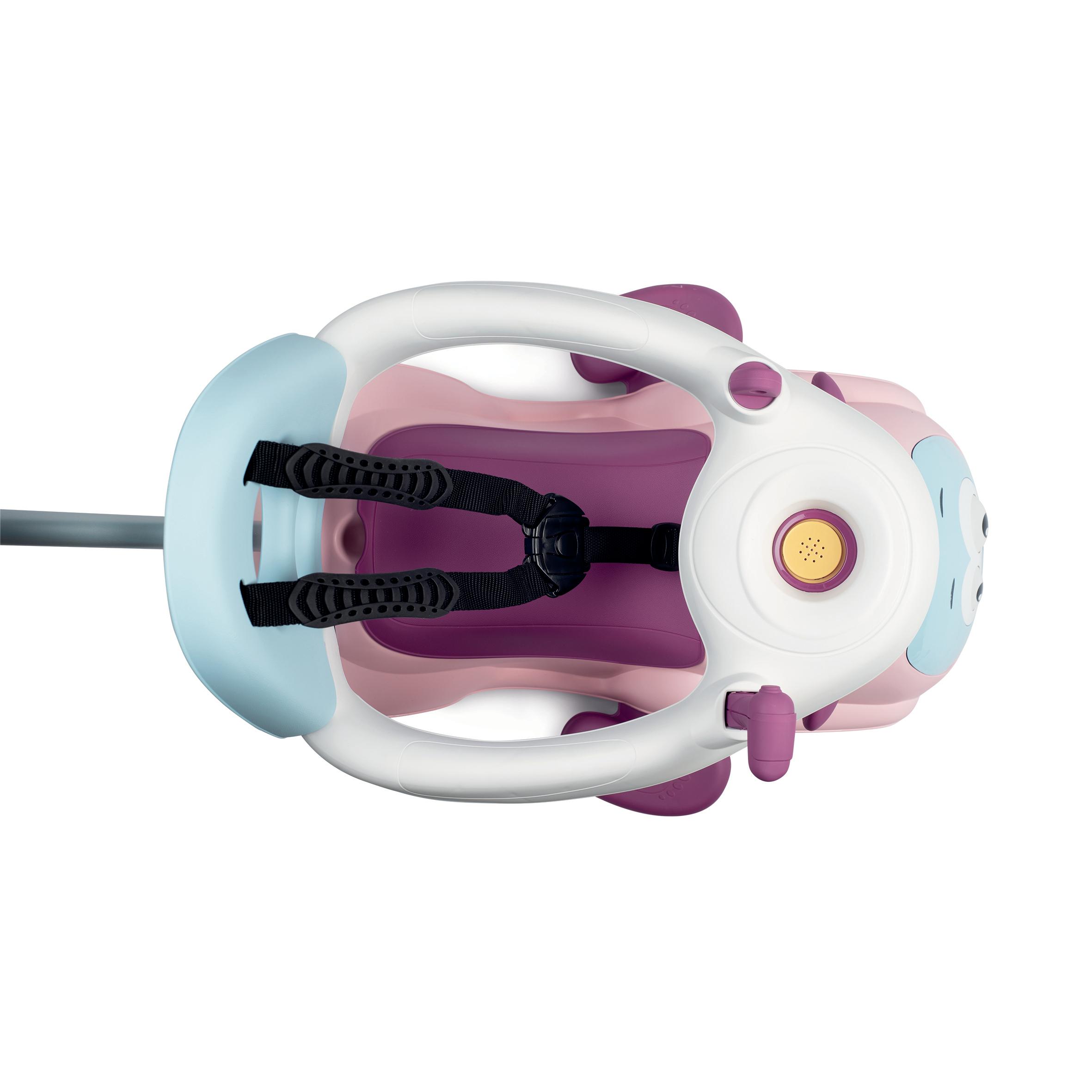 Voir la diapositive 8 : SMOBY Porteur Maestro balade - Rose
