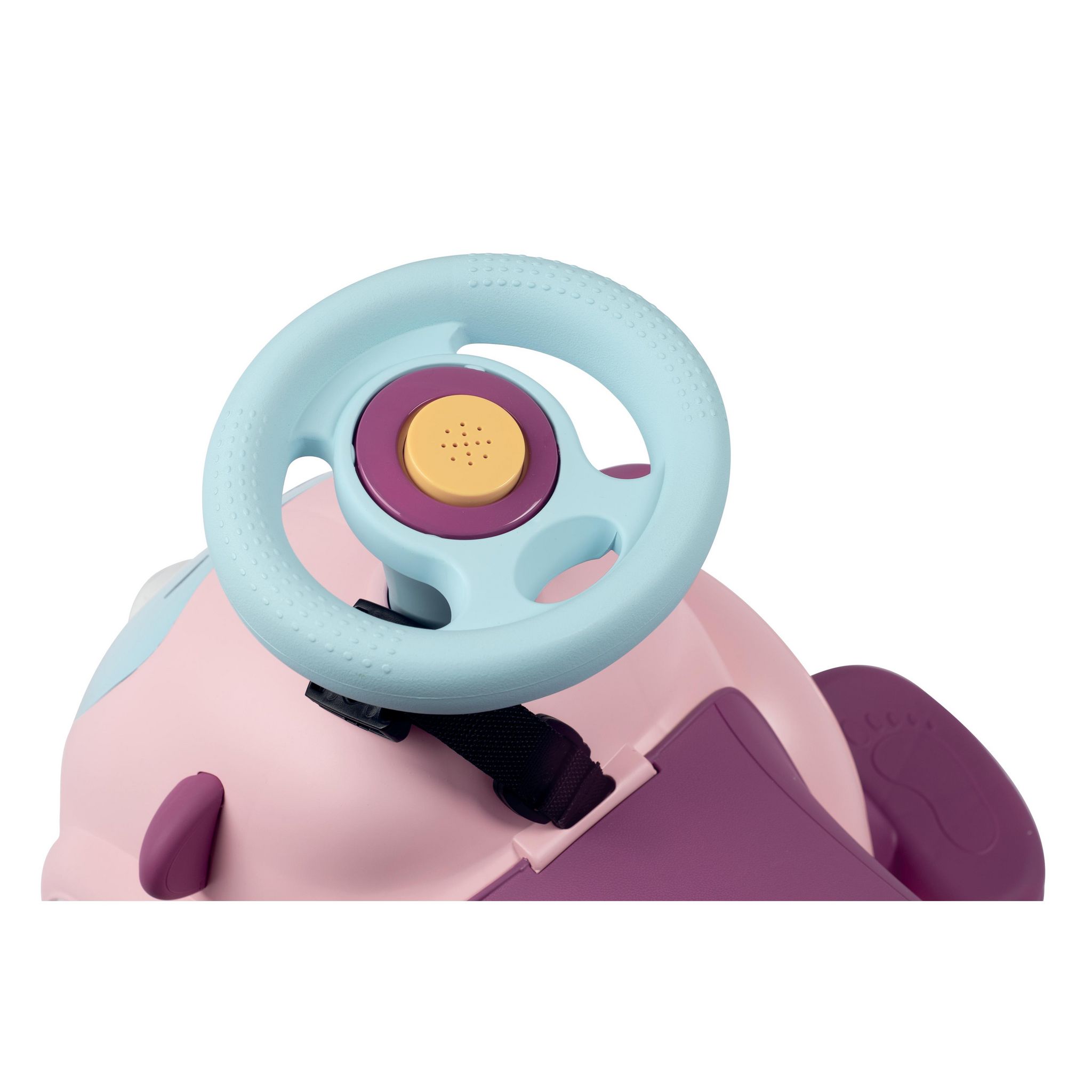 Voir la diapositive 9 : SMOBY Porteur Maestro balade - Rose