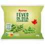 Voir la diapositive 3 : AUCHAN Fèves de soja edamame 300g