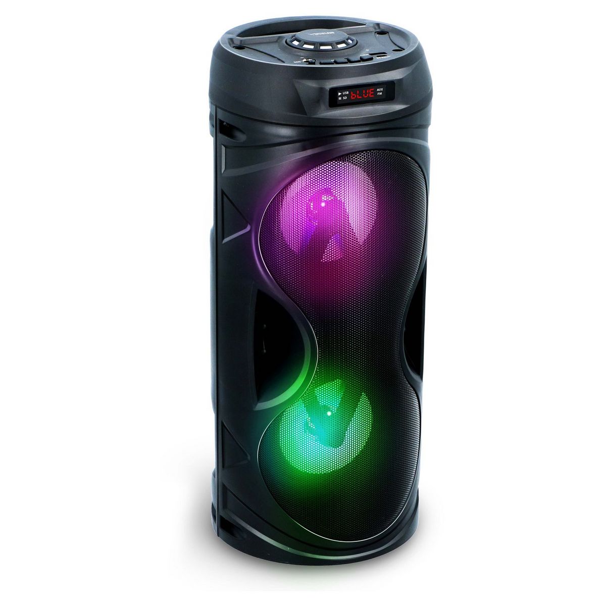DUNLOP Enceinte Bluetooth - Noir - MW-530