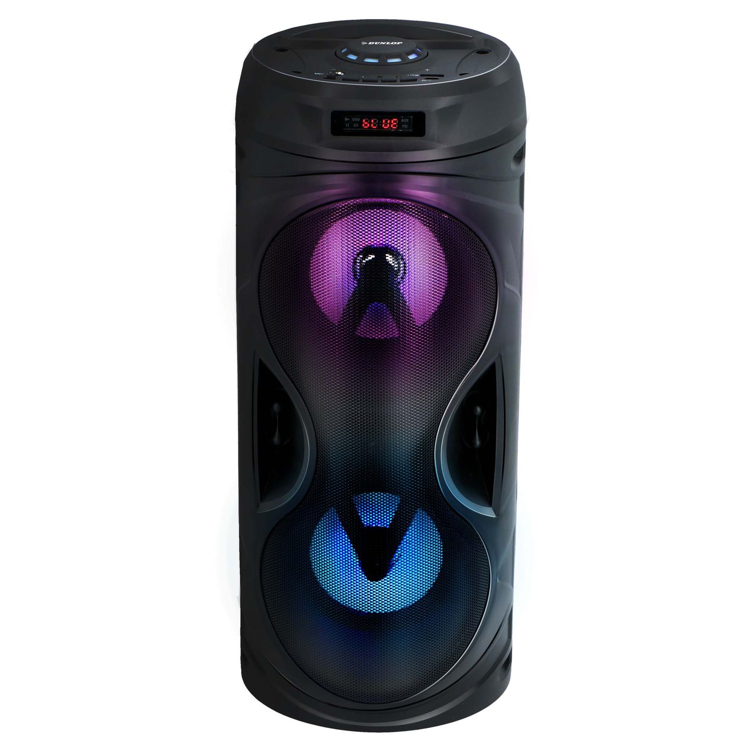 Voir la diapositive 2 : DUNLOP Enceinte Bluetooth - Noir - MW-530