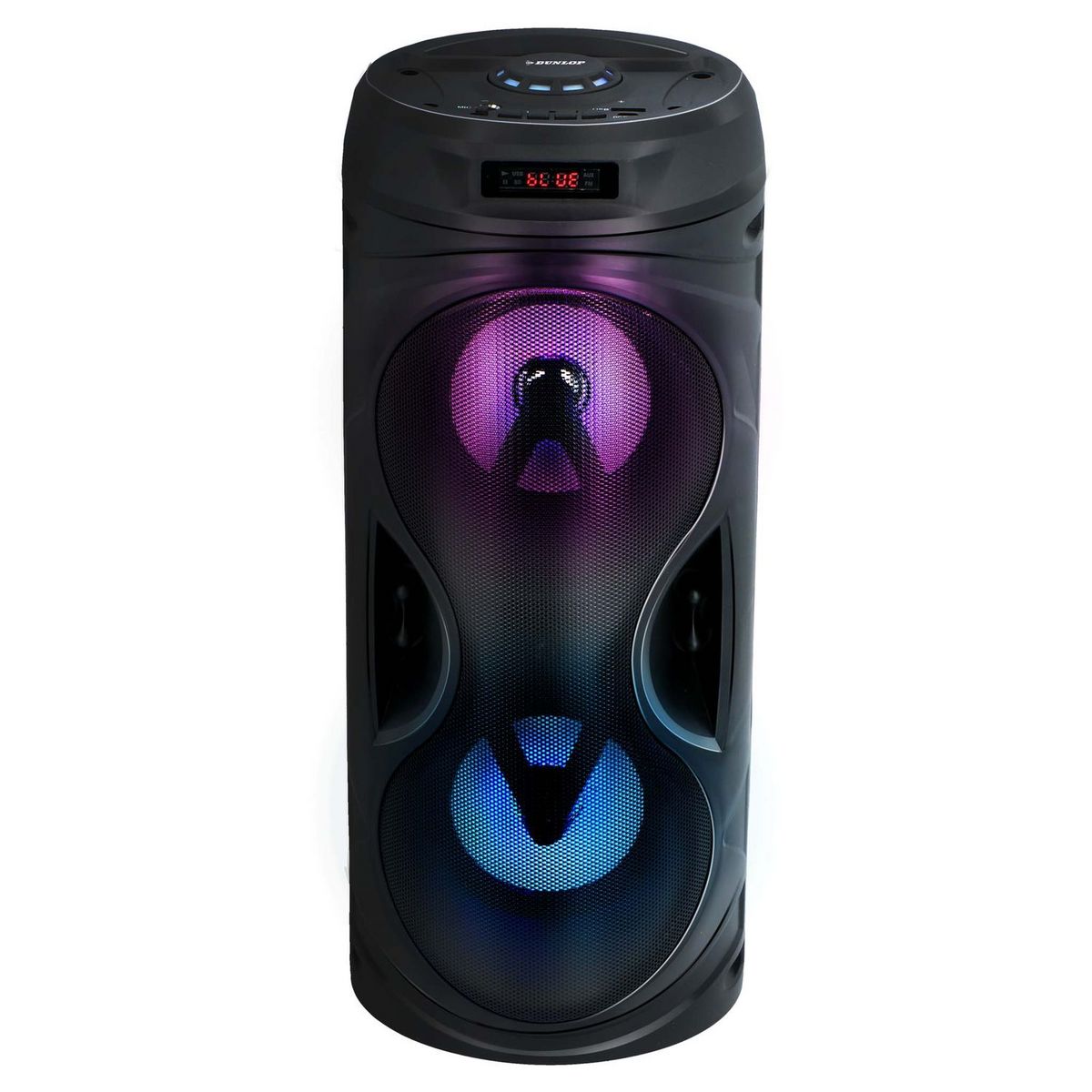 DUNLOP Enceinte Bluetooth - Noir - MW-530