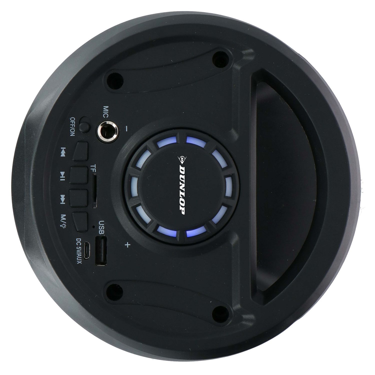 Voir la diapositive 3 : DUNLOP Enceinte Bluetooth - Noir - MW-530