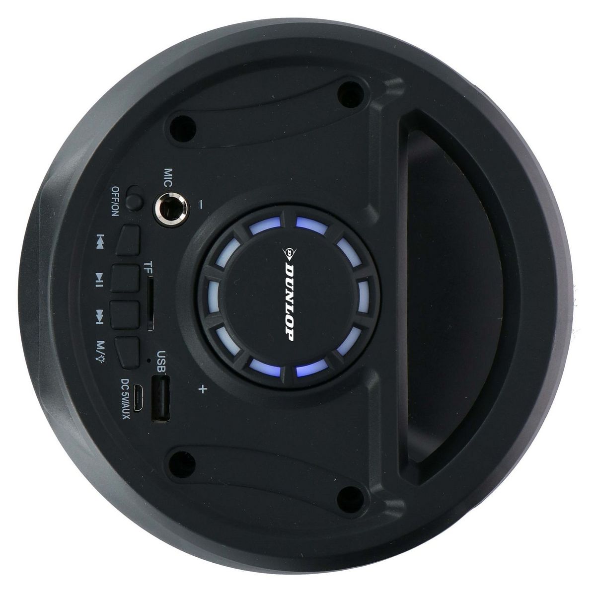 DUNLOP Enceinte Bluetooth - Noir - MW-530