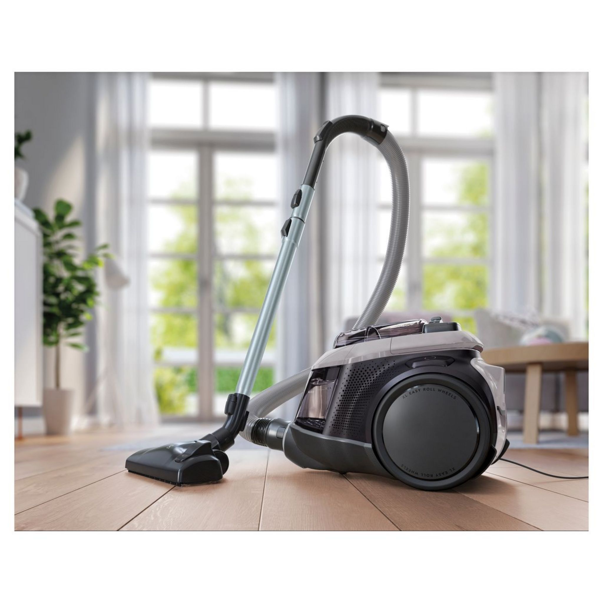 Voir la diapositive 2 : ELECTROLUX Aspirateur traineau sans sac PC91-6MG - Gris
