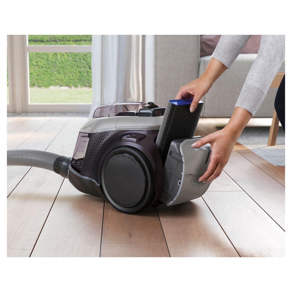 ELECTROLUX Aspirateur traineau sans sac PC91-6MG - Gris