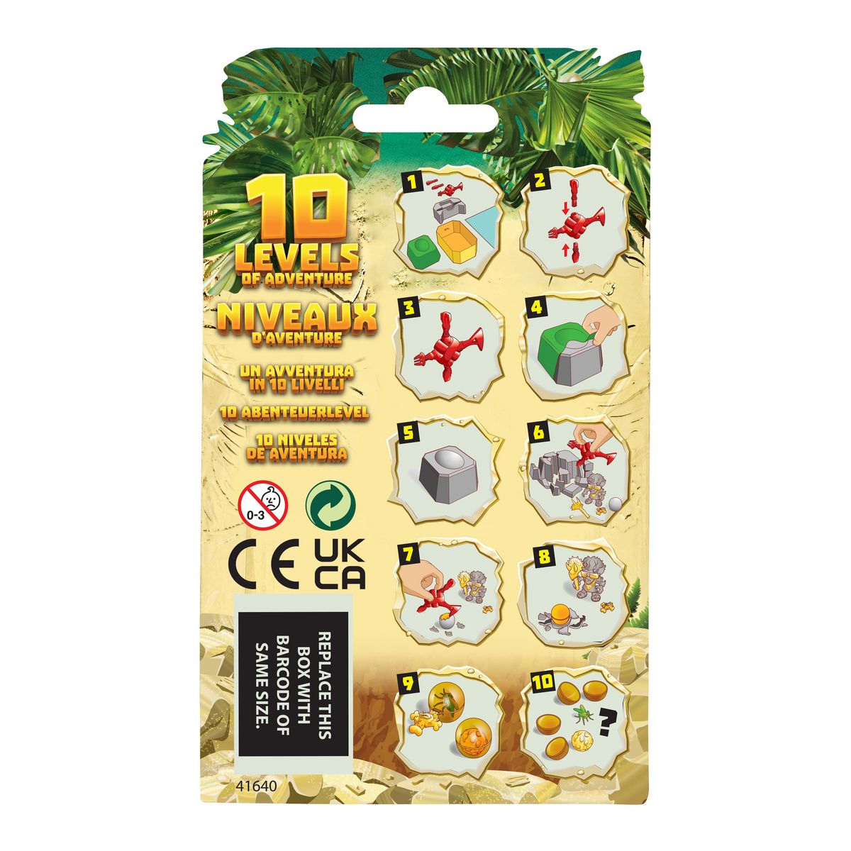 MOOSE Pack Tresor X - L'Or des Dinos