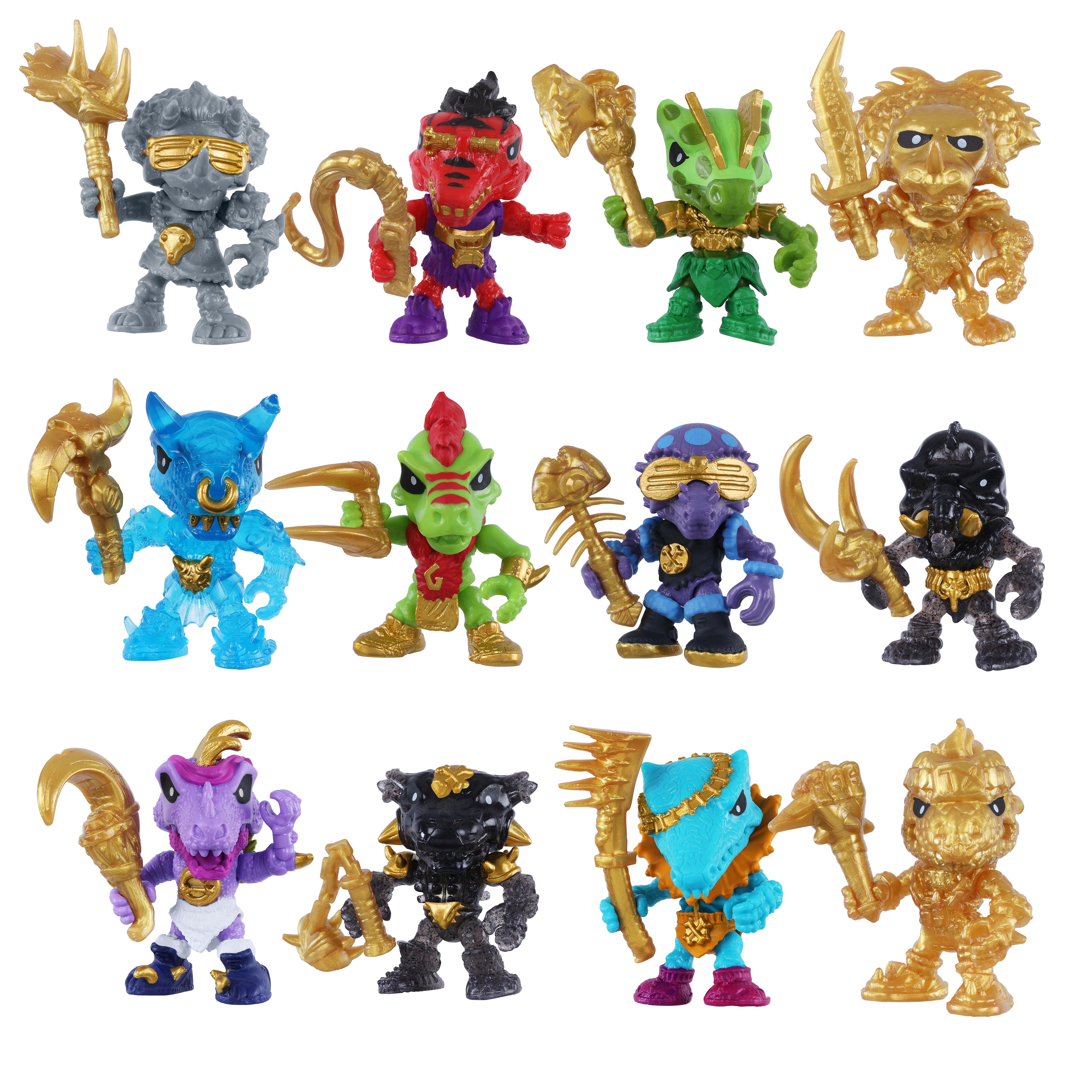 Voir la diapositive 3 : MOOSE Pack Tresor X - L'Or des Dinos