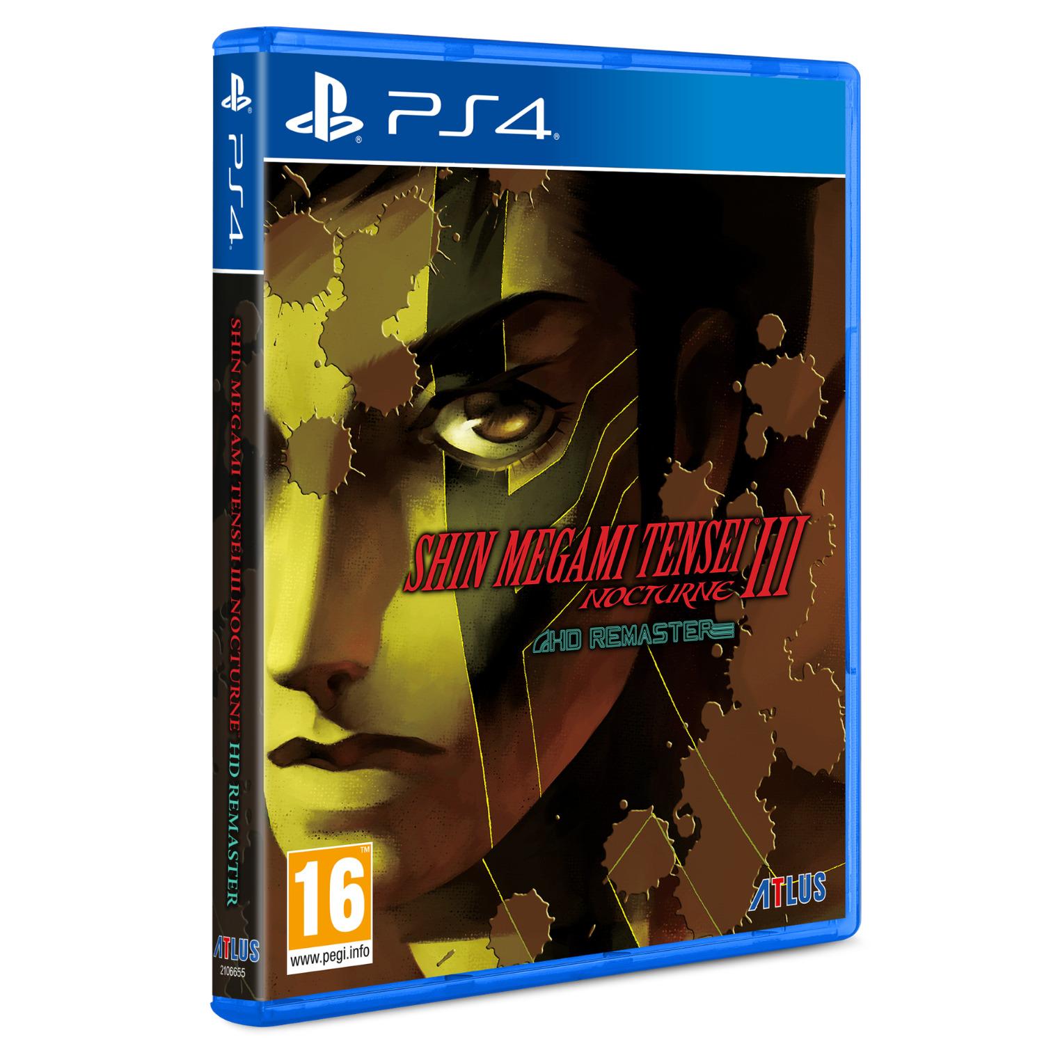 Shin Megami Tensei III Nocturne Hd Remaster PS4