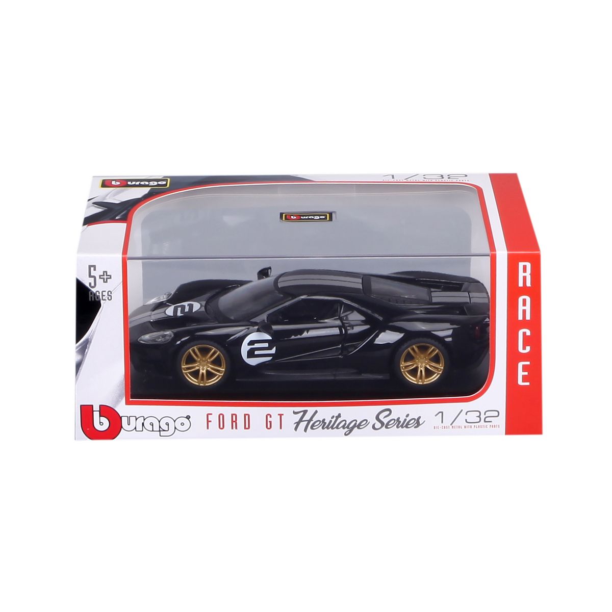 BBURAGO Voiture de course RACE/PISTE/RALLYE 2CHELLE 1/32ème