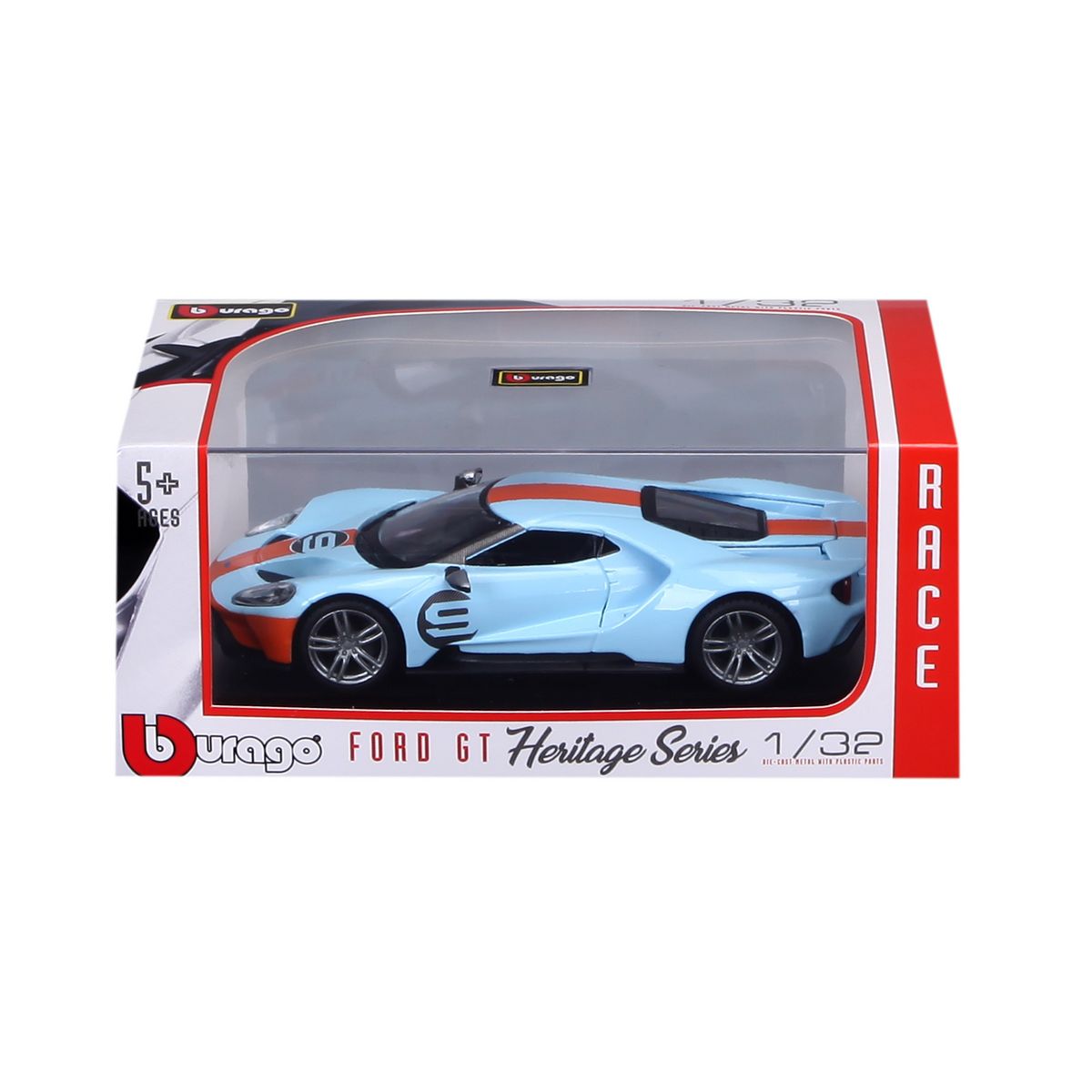 BBURAGO Voiture de course RACE/PISTE/RALLYE 2CHELLE 1/32ème