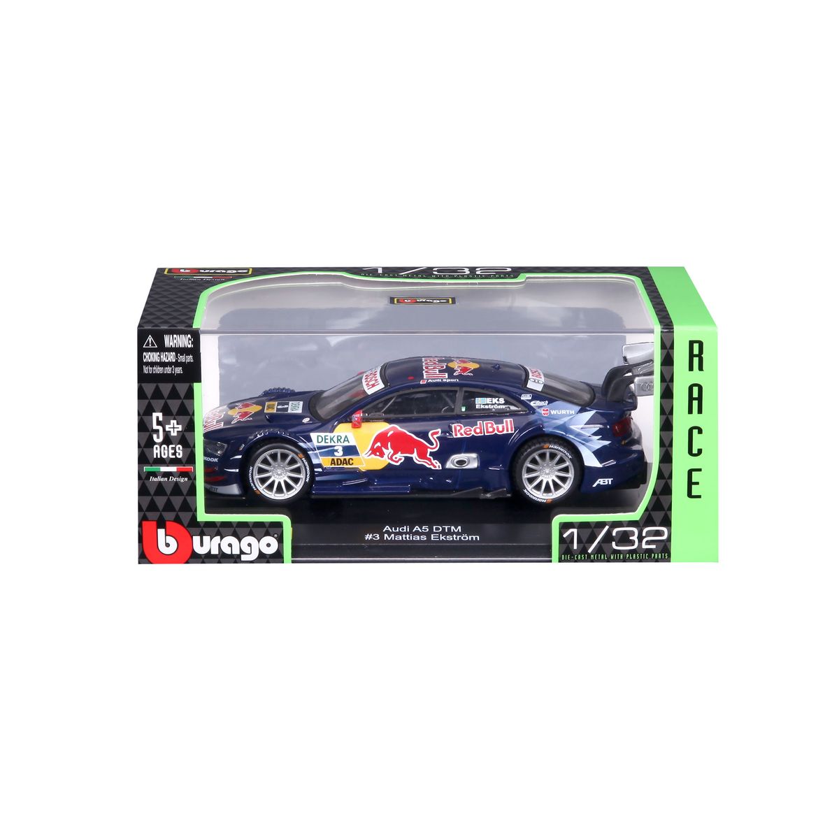BBURAGO Voiture de course RACE/PISTE/RALLYE 2CHELLE 1/32ème