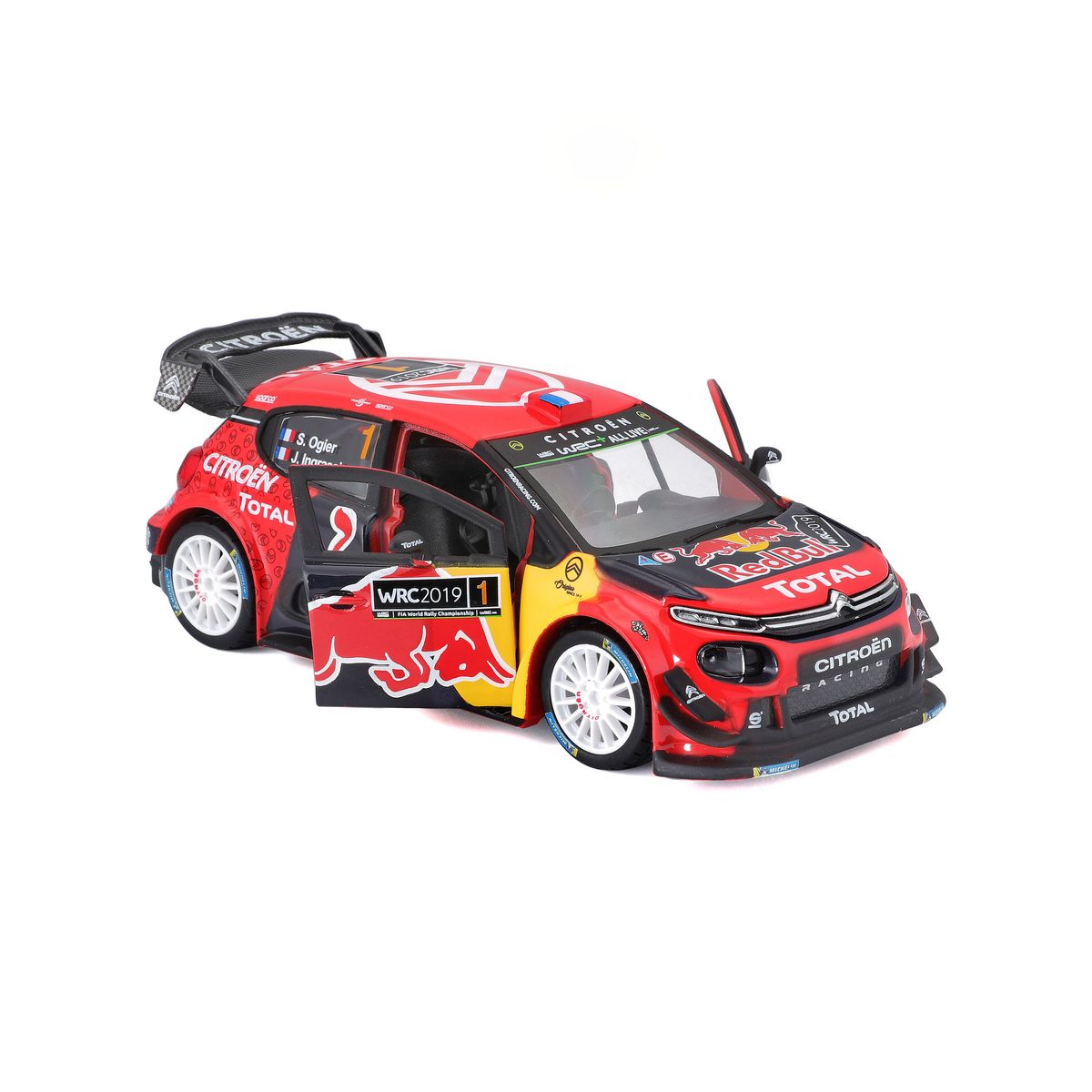 BBURAGO Voiture de course RACE/PISTE/RALLYE 2CHELLE 1/32ème