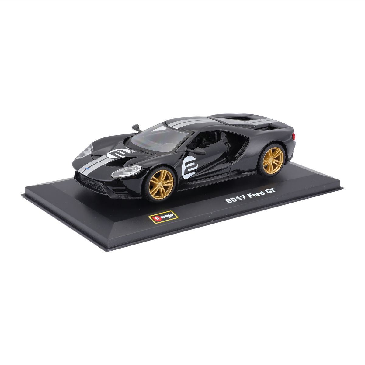 BBURAGO Voiture de course RACE/PISTE/RALLYE 2CHELLE 1/32ème