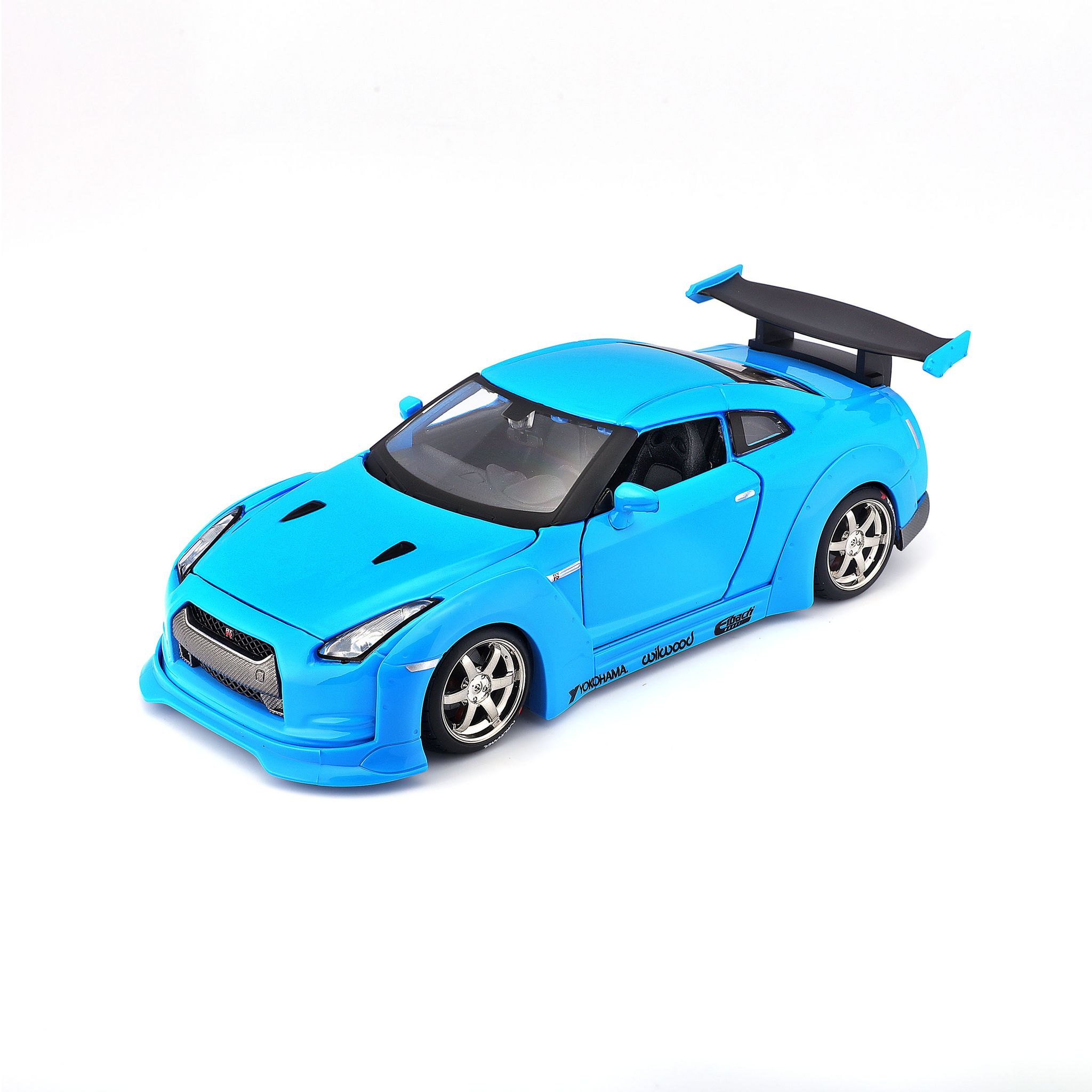 Voir la diapositive 8 : BBURAGO Voiture all Stars Design échelle 1/24ème