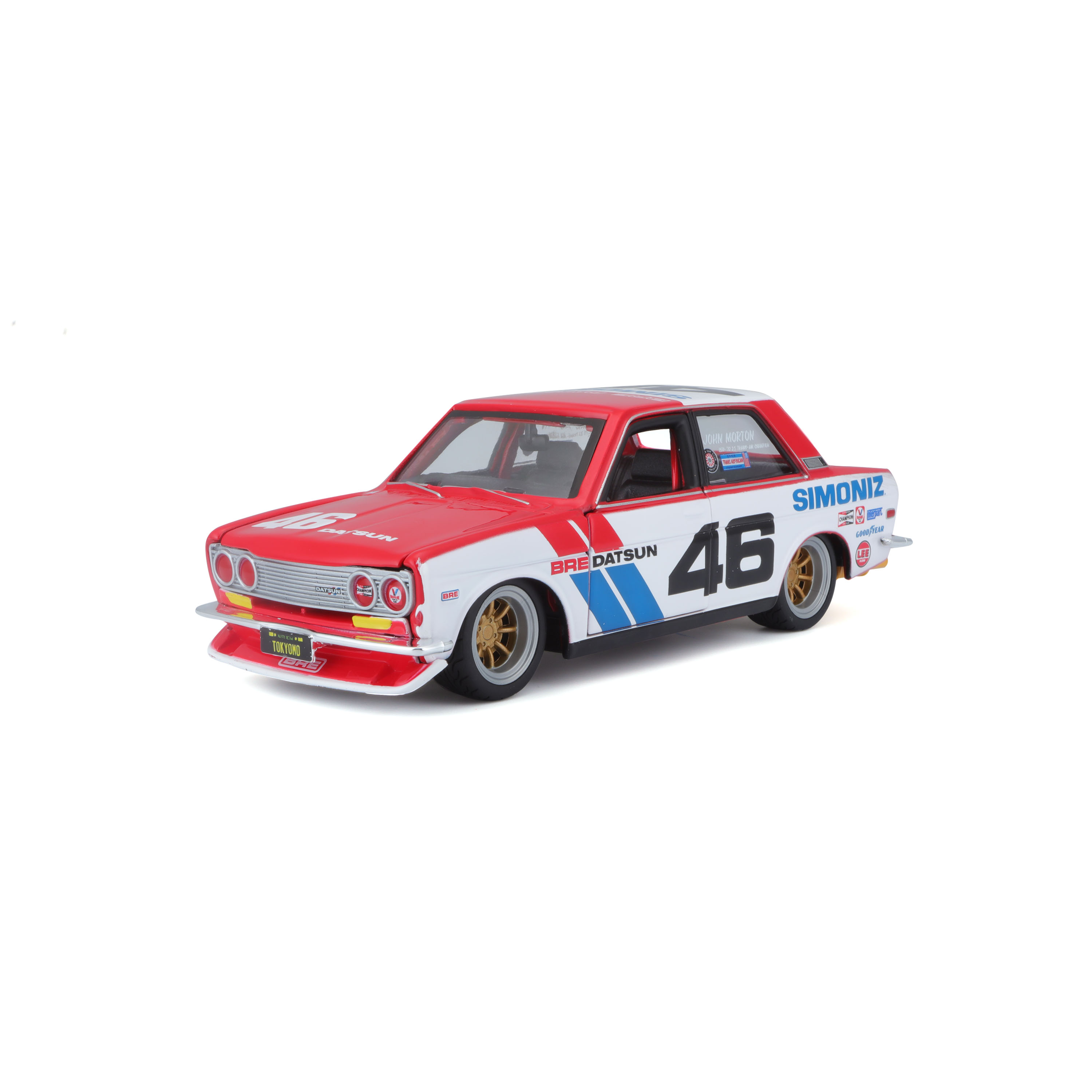 Voir la diapositive 10 : BBURAGO Voiture all Stars Design échelle 1/24ème