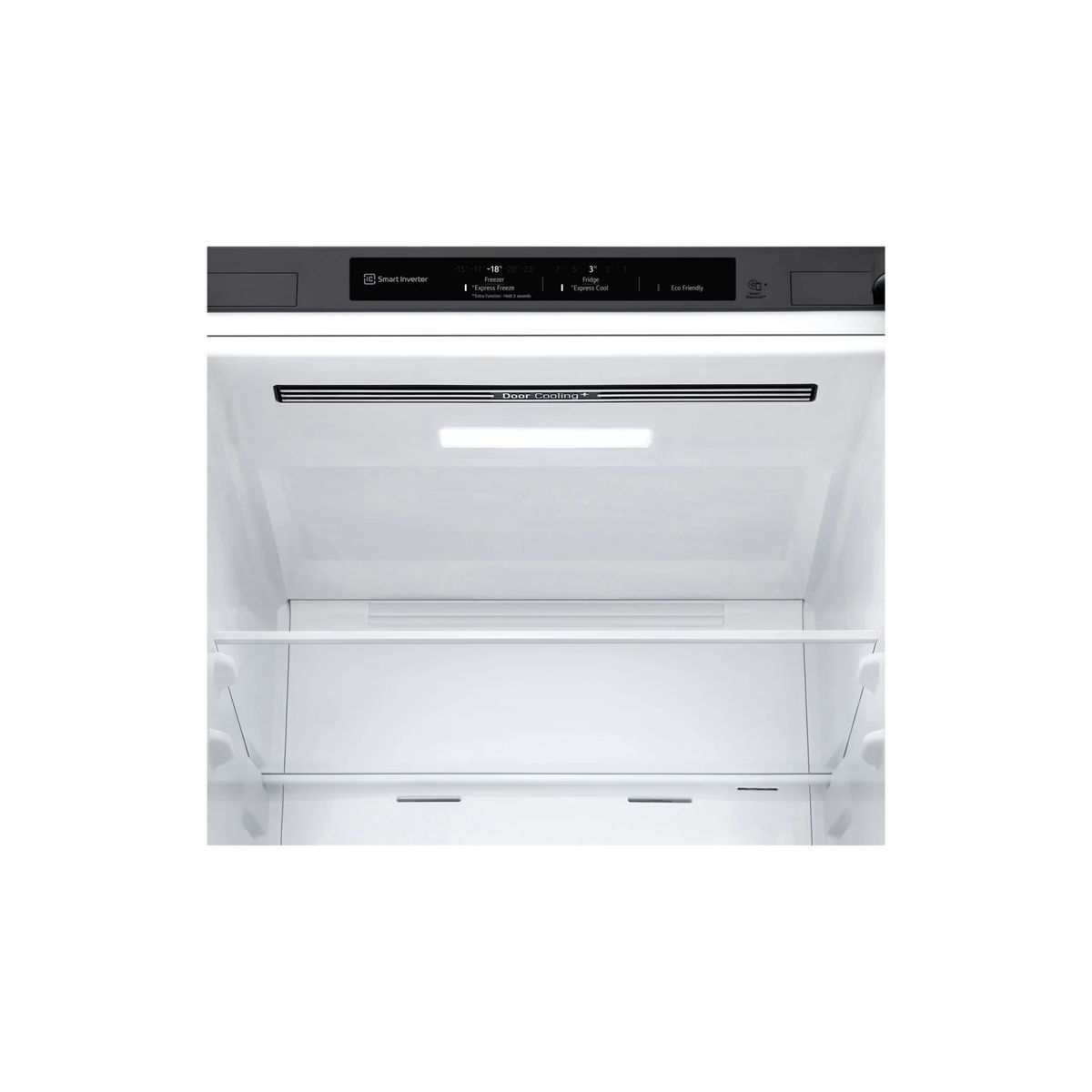 LG Réfrigérateur combiné GBB62DSJEC, 384 L, Froid ventilé No frost