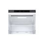 Voir la diapositive 2 : LG Réfrigérateur combiné GBB62DSJEC, 384 L, Froid ventilé No frost