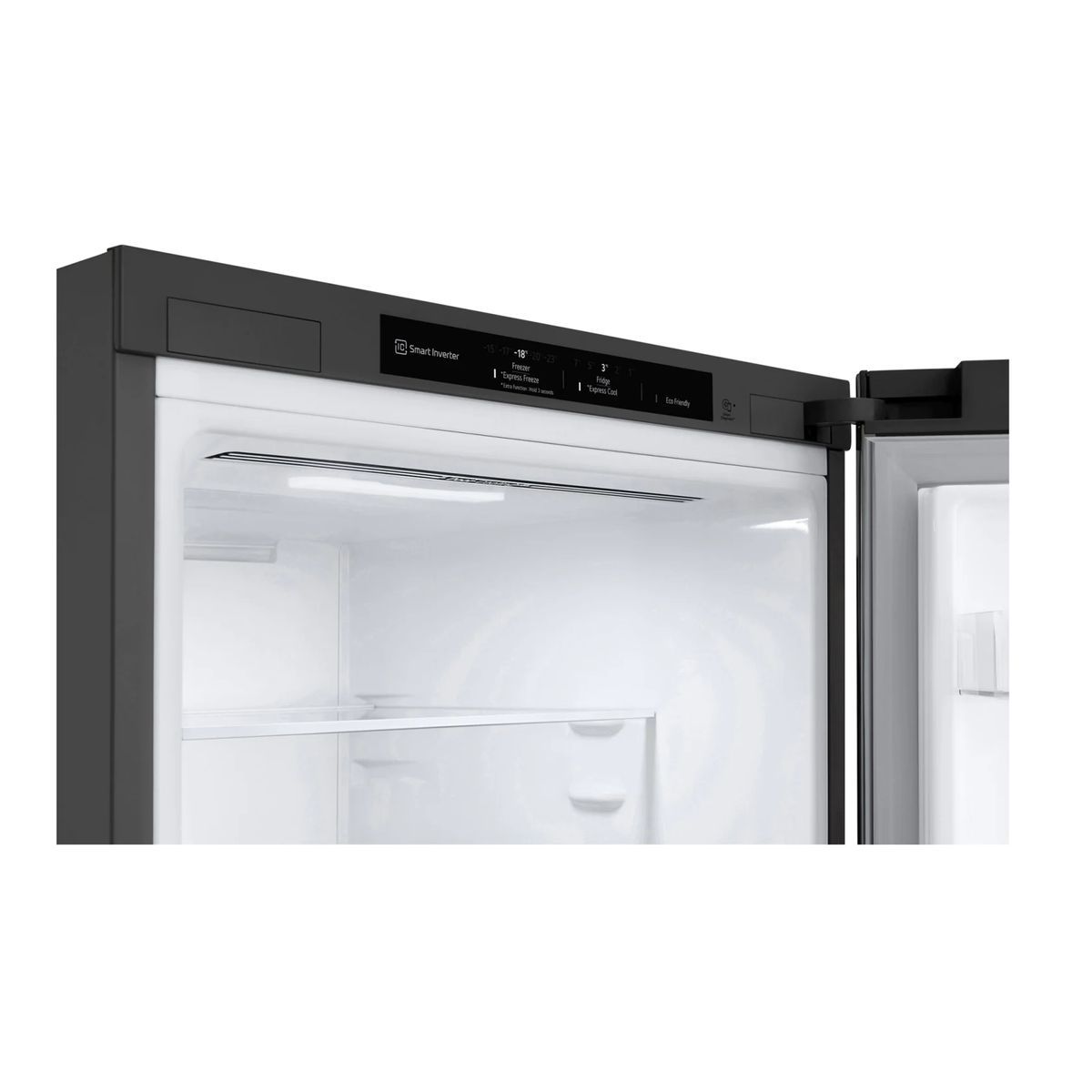 LG Réfrigérateur combiné GBB62DSJEC, 384 L, Froid ventilé No frost