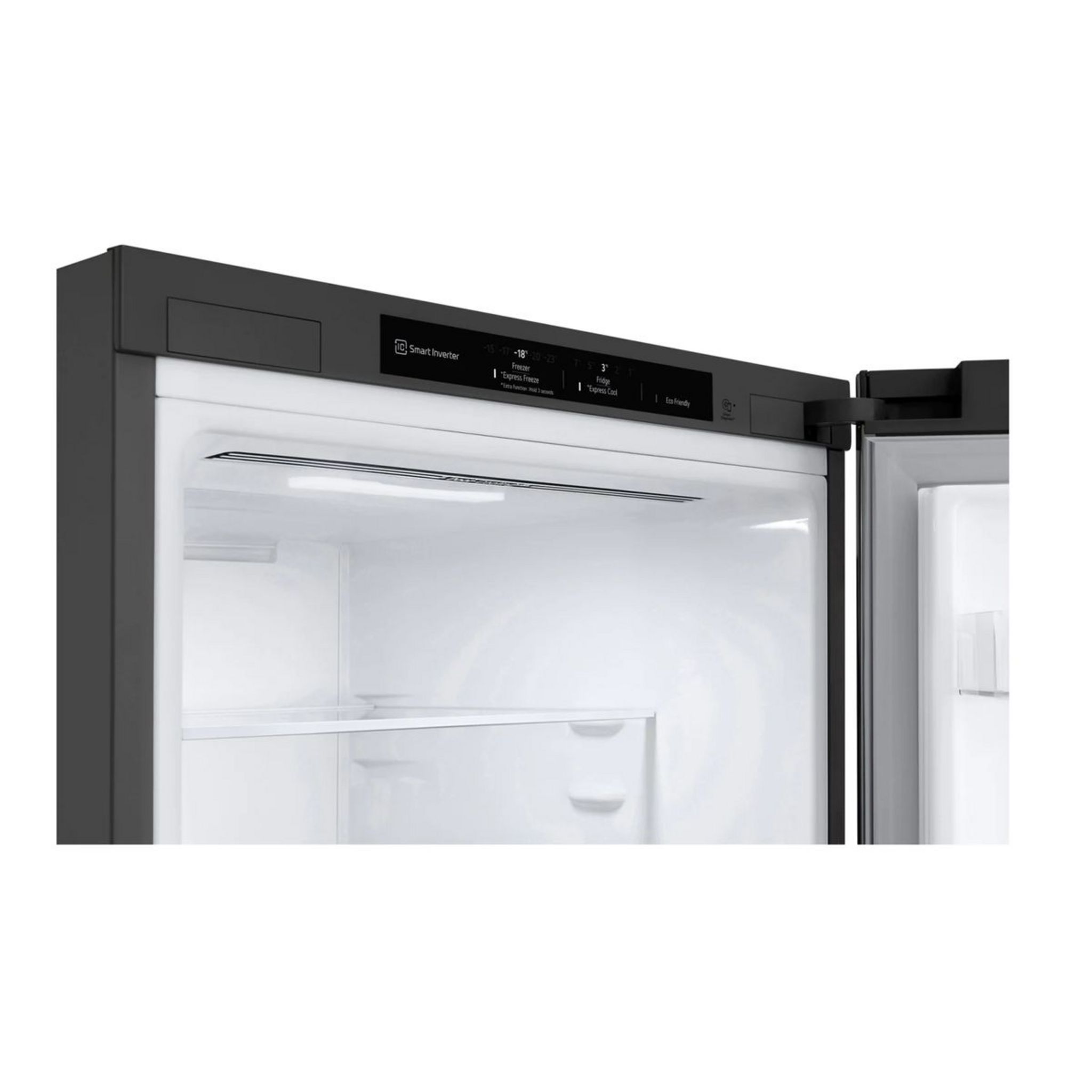 Voir la diapositive 3 : LG Réfrigérateur combiné GBB62DSJEC, 384 L, Froid ventilé No frost