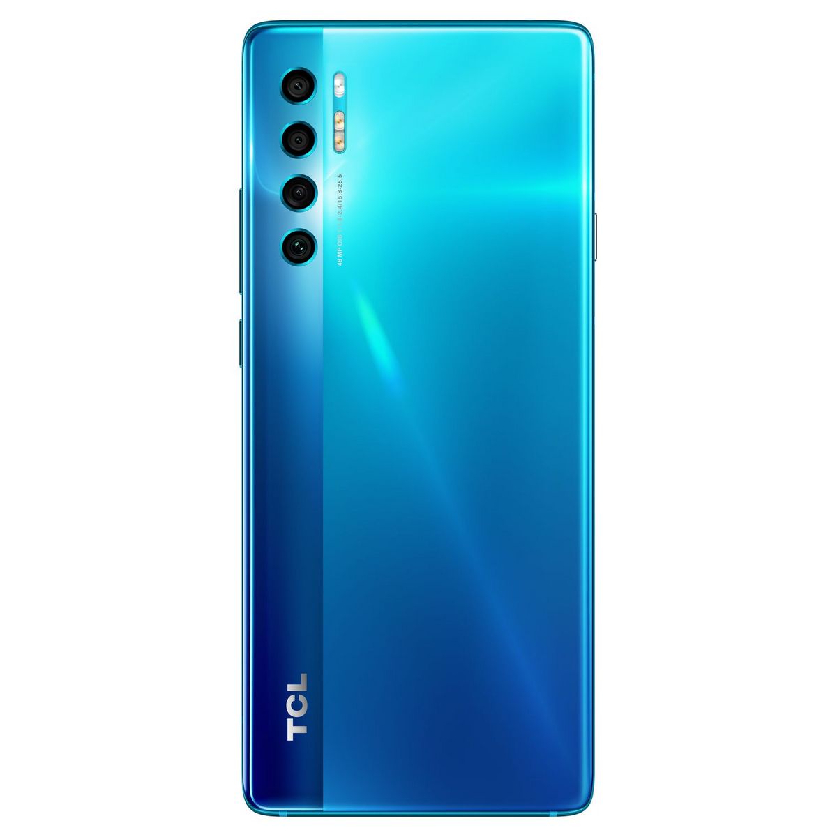TCL Smartphone 20 Pro  256 Go  6.67 pouces  Bleu  5G  Double Nano Sim