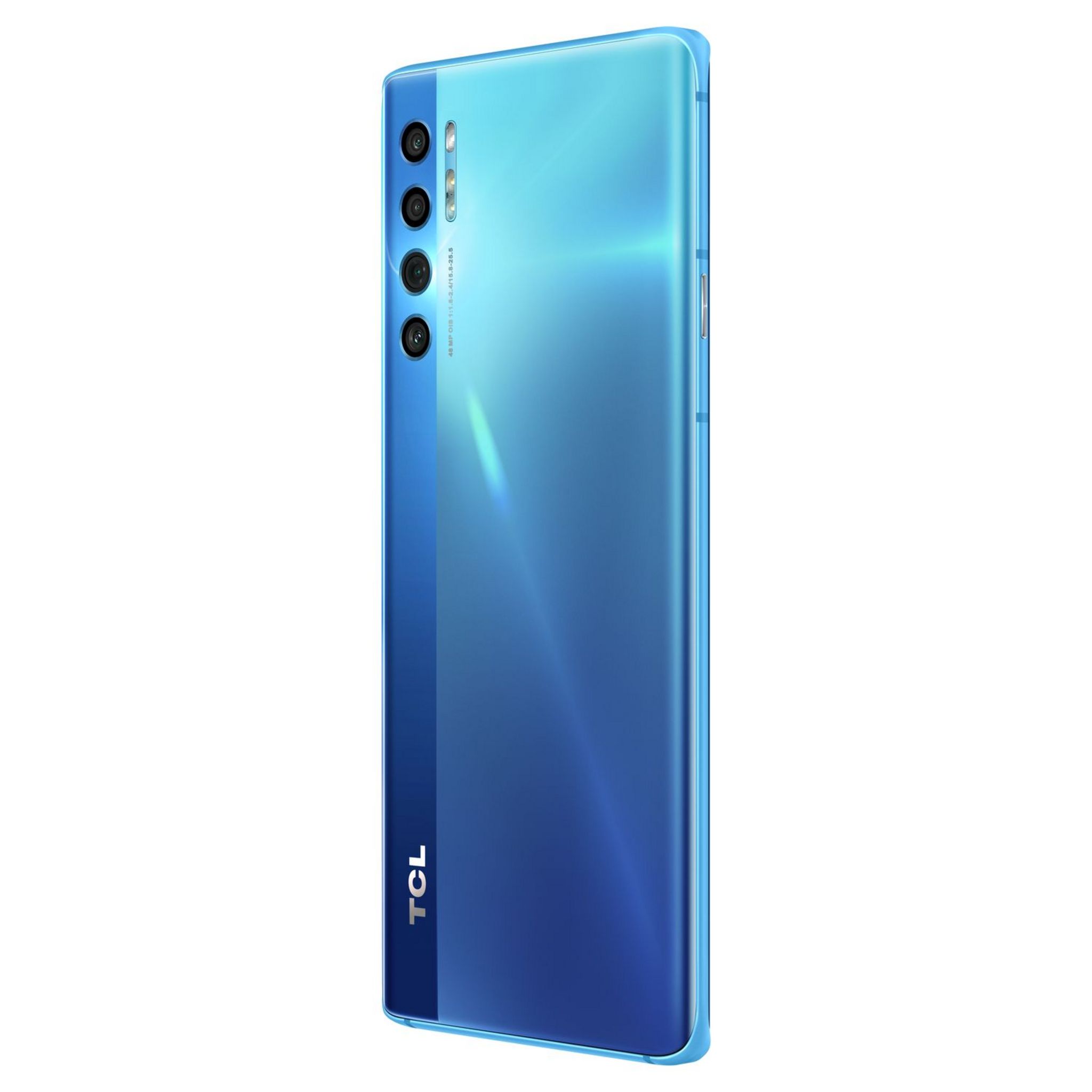 Voir la diapositive 4 : TCL Smartphone 20 Pro  256 Go  6.67 pouces  Bleu  5G  Double Nano Sim