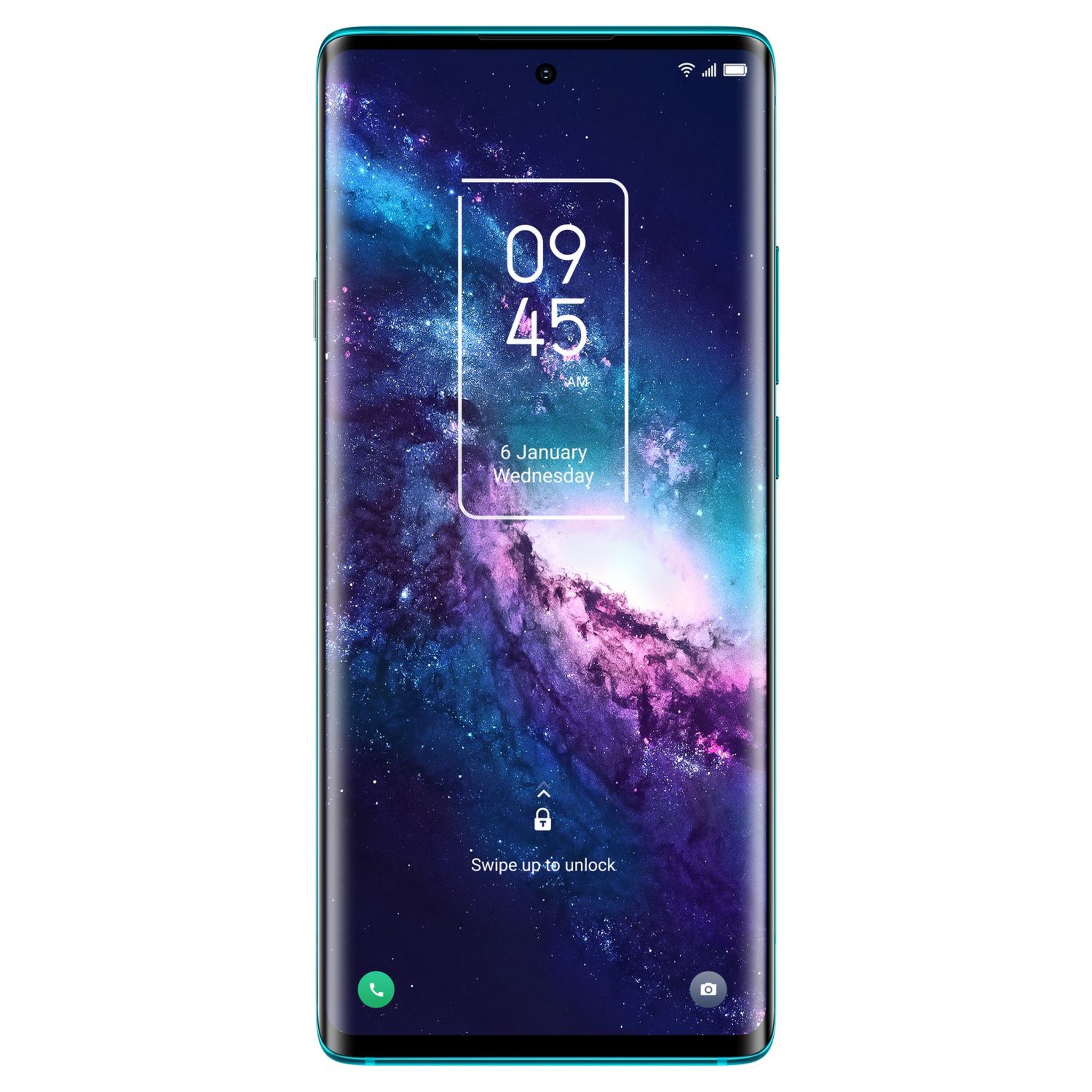 Voir la diapositive 7 : TCL Smartphone 20 Pro  256 Go  6.67 pouces  Bleu  5G  Double Nano Sim