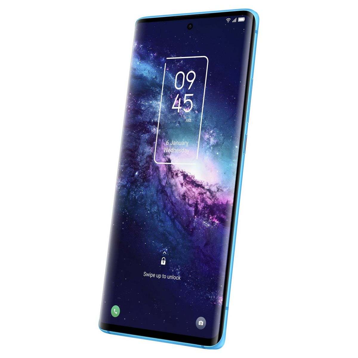 TCL Smartphone 20 Pro  256 Go  6.67 pouces  Bleu  5G  Double Nano Sim