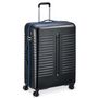 Voir la diapositive 1 : DELSEY Grande Valise soute à roulettes rigide Noir ABS 76 x 53 x 30 cm  IROISE