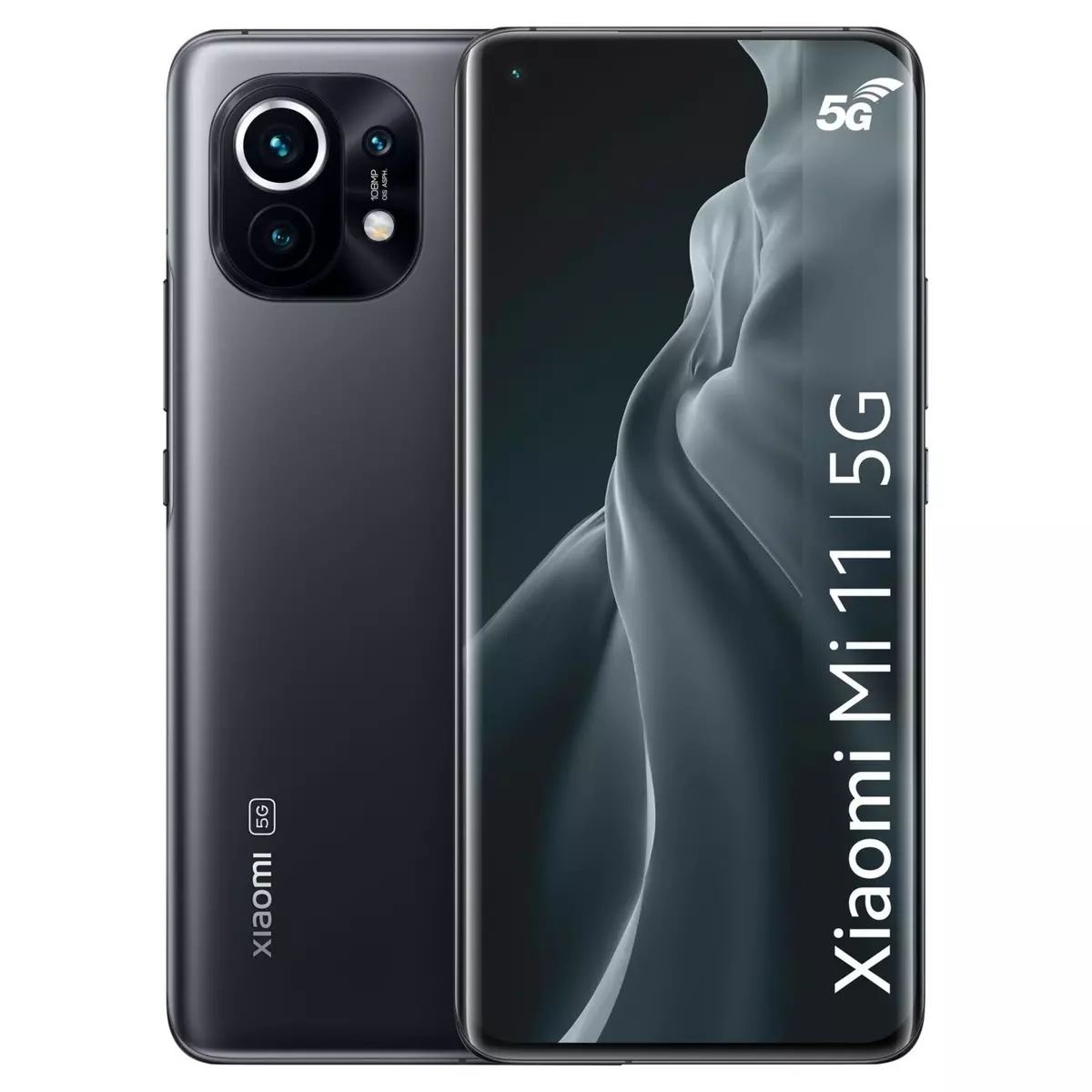 XIAOMI Smartphone Mi 11  256 Go  6.81 pouces  Gris  5G  Double Sim