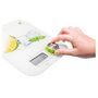 Voir la diapositive 2 : LITTLE BALANCE Balance de cuisine 8447 FLOWCIT - Blanc