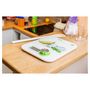 Voir la diapositive 3 : LITTLE BALANCE Balance de cuisine 8447 FLOWCIT - Blanc