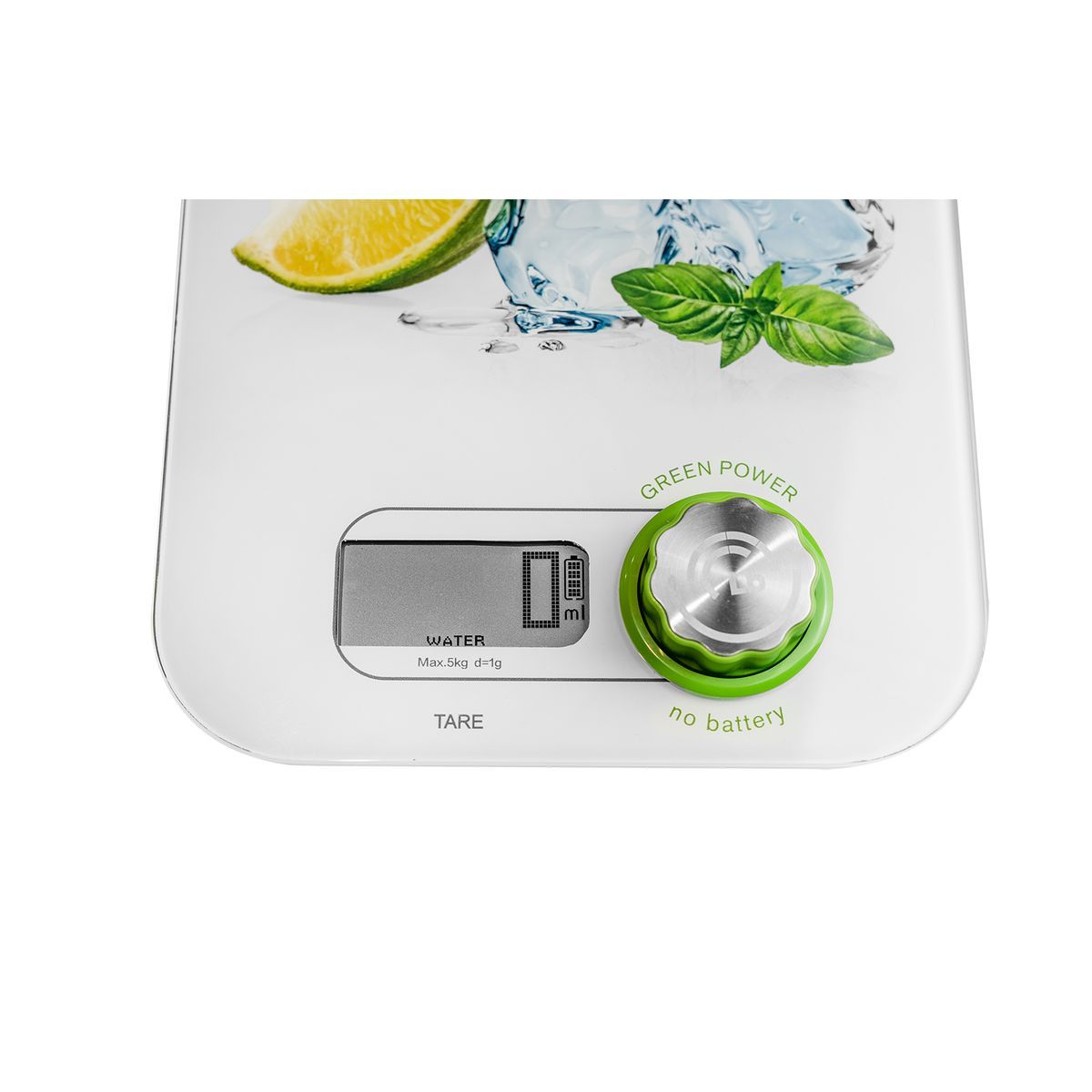 LITTLE BALANCE Balance de cuisine 8447 FLOWCIT - Blanc