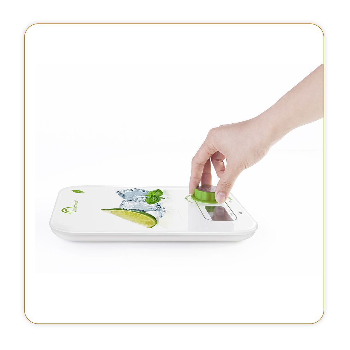 LITTLE BALANCE Balance de cuisine 8447 FLOWCIT - Blanc