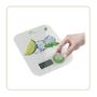 Voir la diapositive 7 : LITTLE BALANCE Balance de cuisine 8447 FLOWCIT - Blanc
