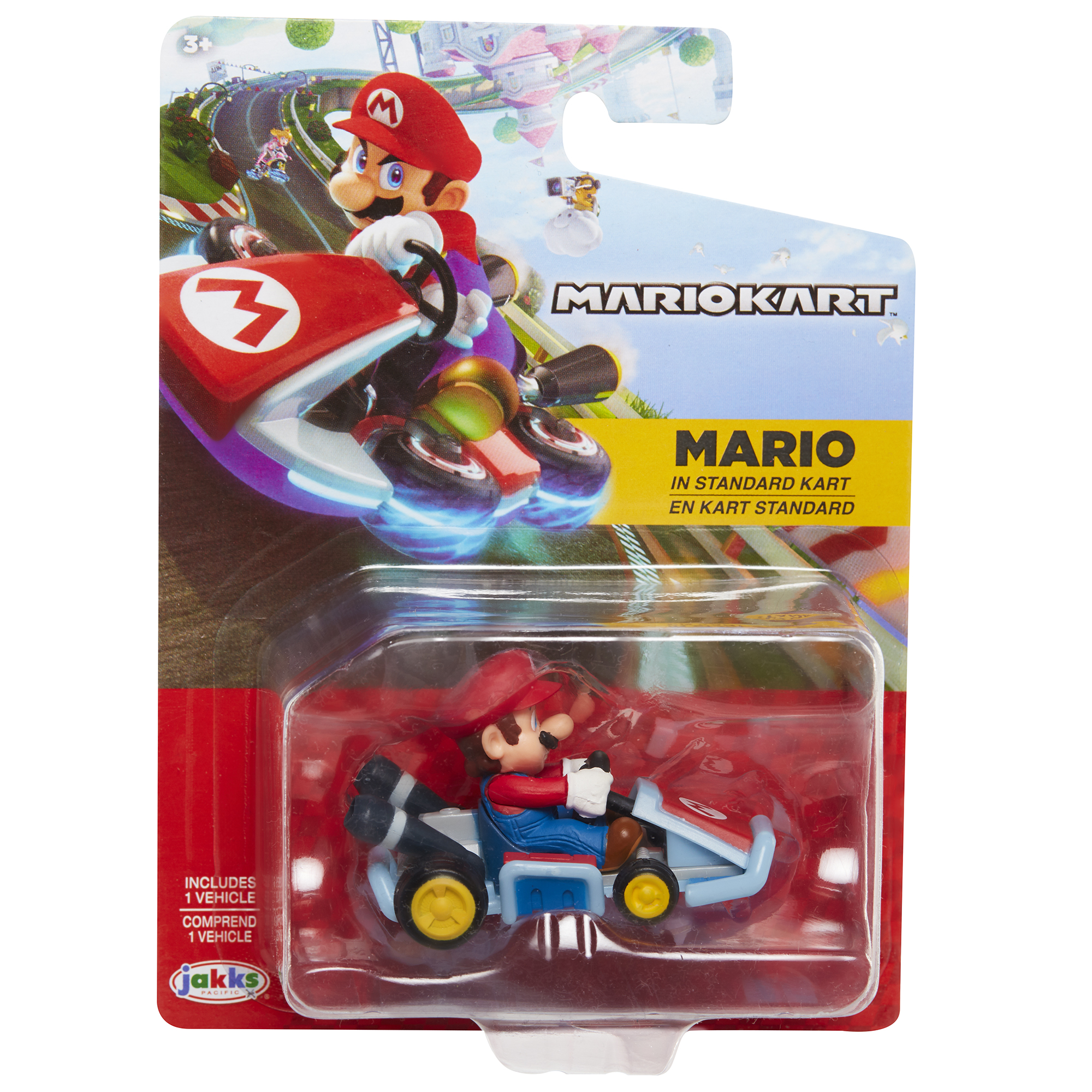 Voir la diapositive 2 : JAKKS Véhicule Mario Kart
