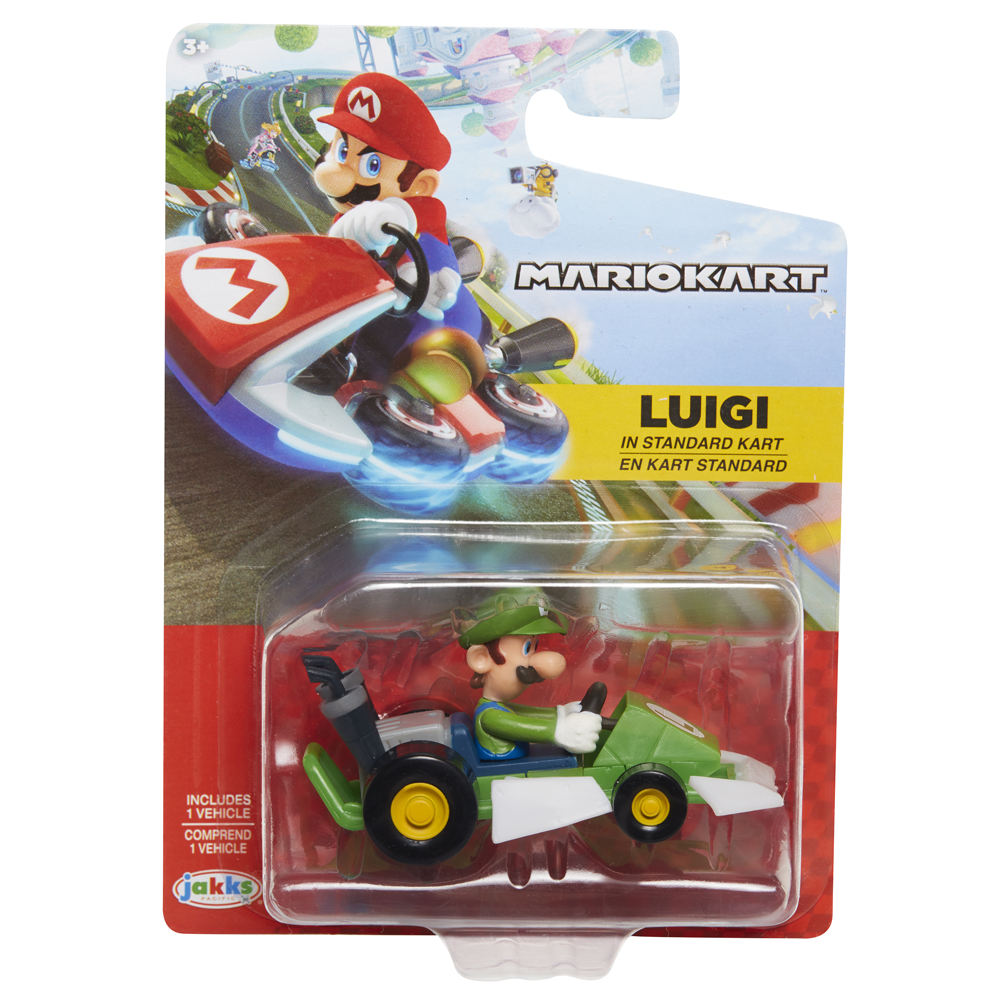 Voir la diapositive 4 : JAKKS Véhicule Mario Kart