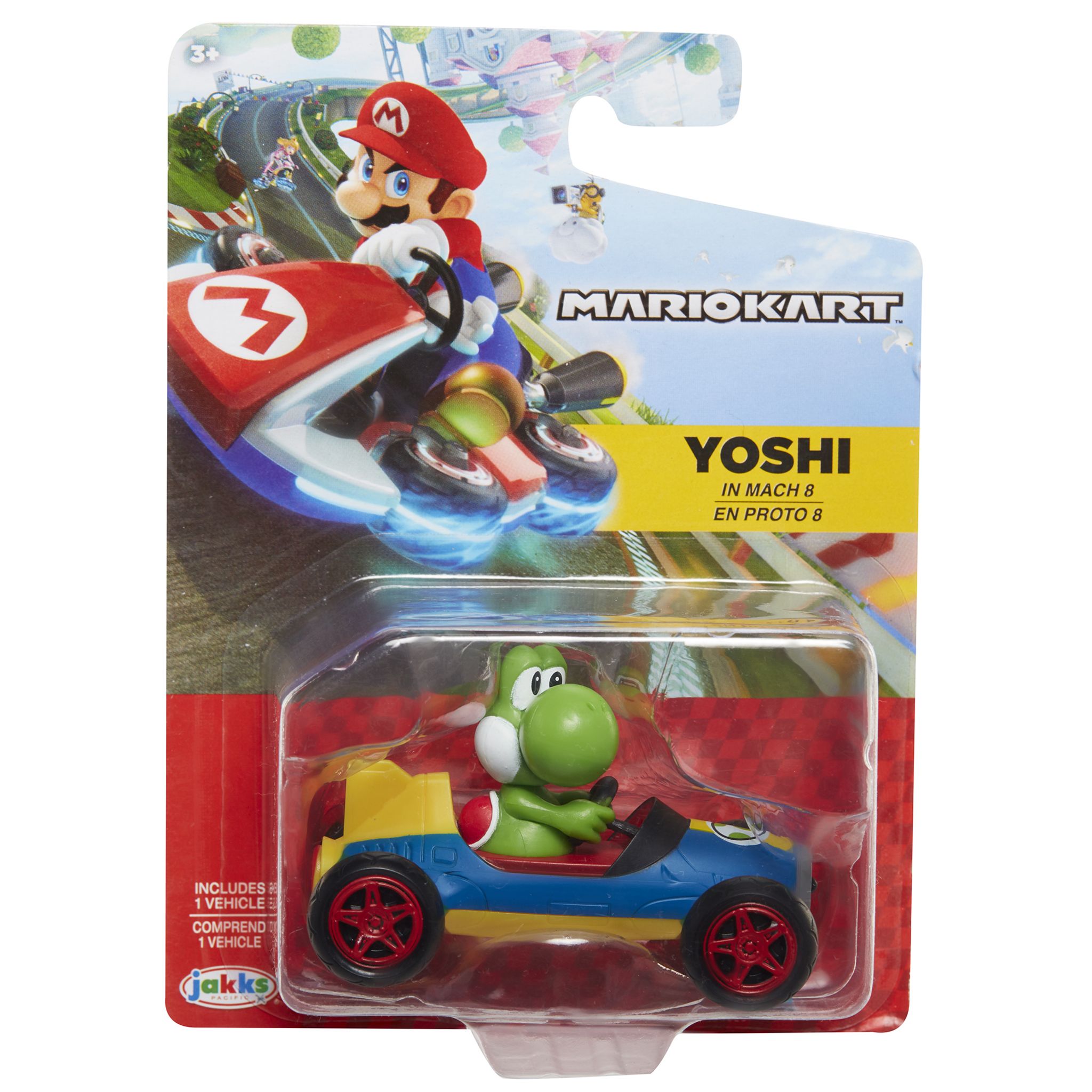 Voir la diapositive 8 : JAKKS Véhicule Mario Kart