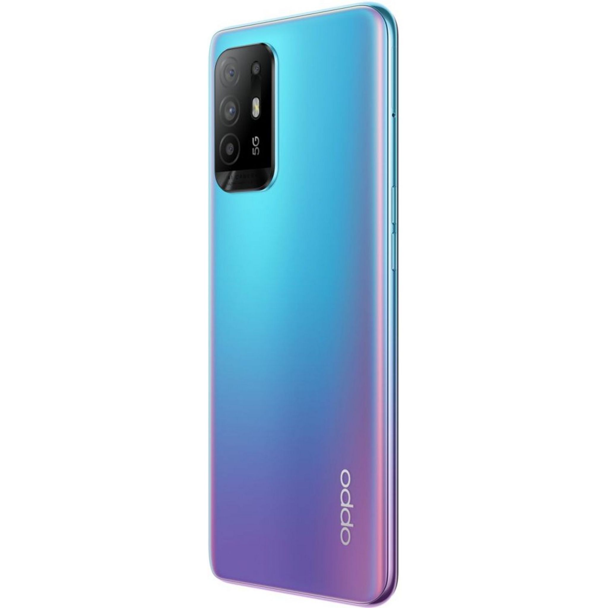 Voir la diapositive 2 : OPPO Smartphone A94  5G  128 Go  6.43 pouces  Bleu  Double NanoSim