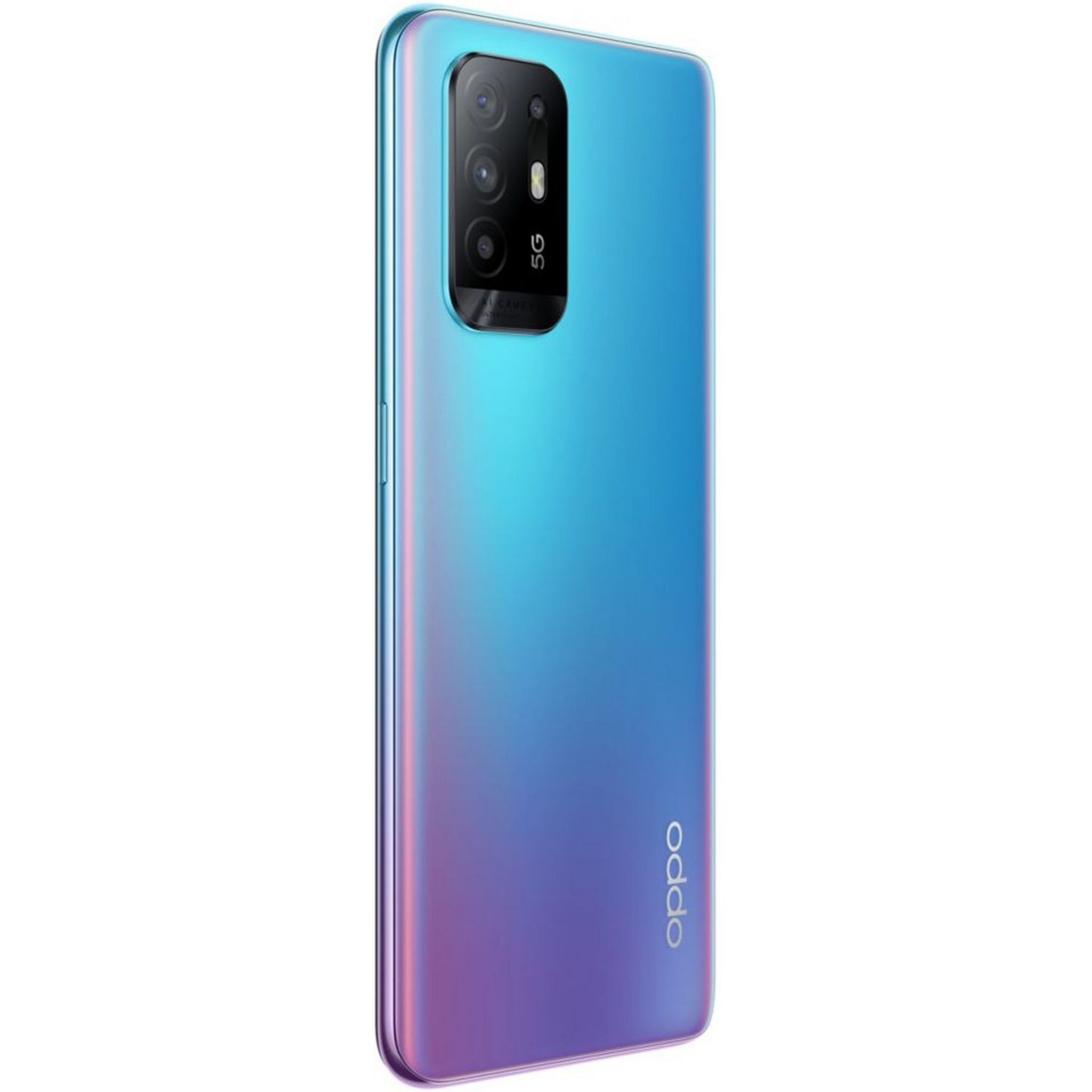 Voir la diapositive 4 : OPPO Smartphone A94  5G  128 Go  6.43 pouces  Bleu  Double NanoSim