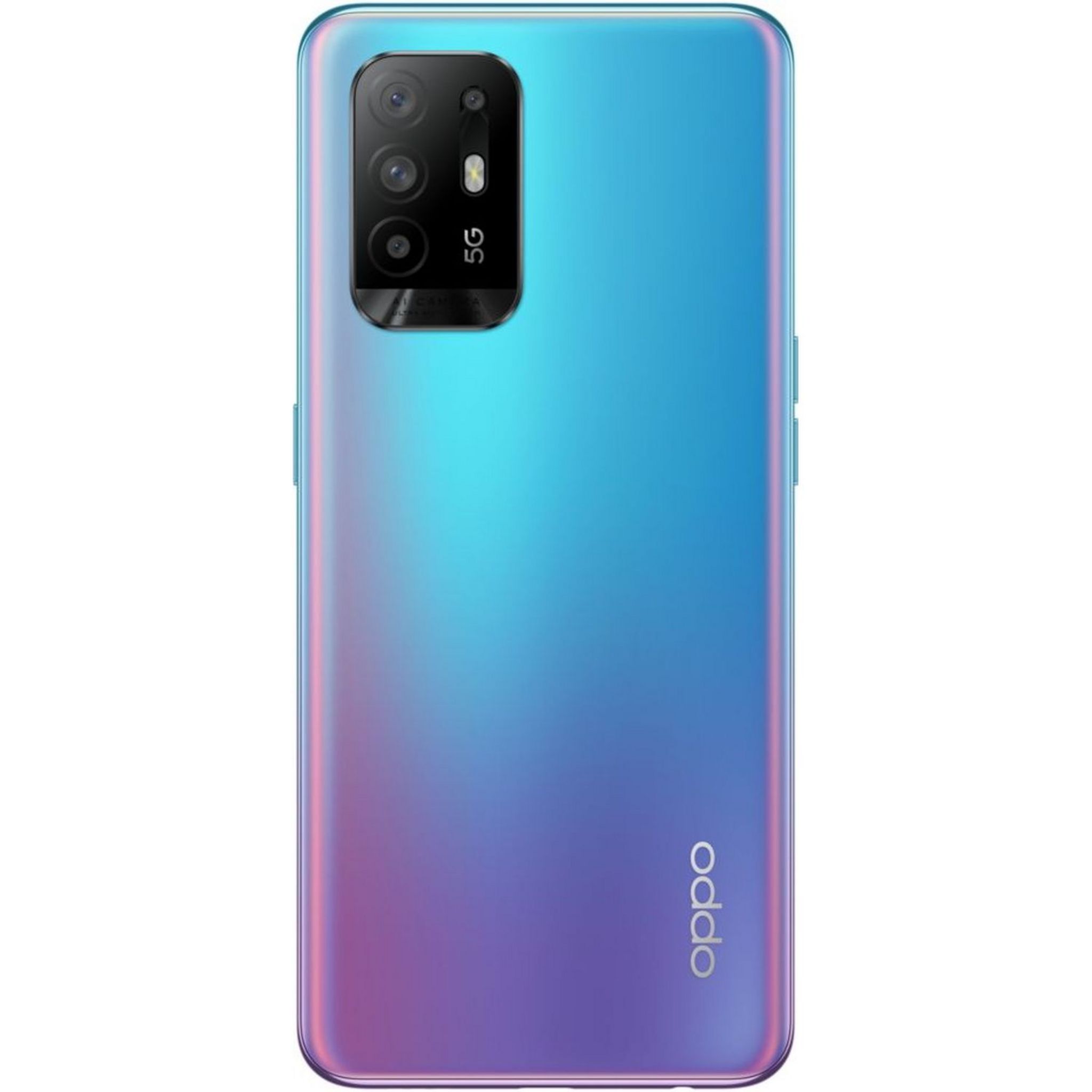 Voir la diapositive 7 : OPPO Smartphone A94  5G  128 Go  6.43 pouces  Bleu  Double NanoSim