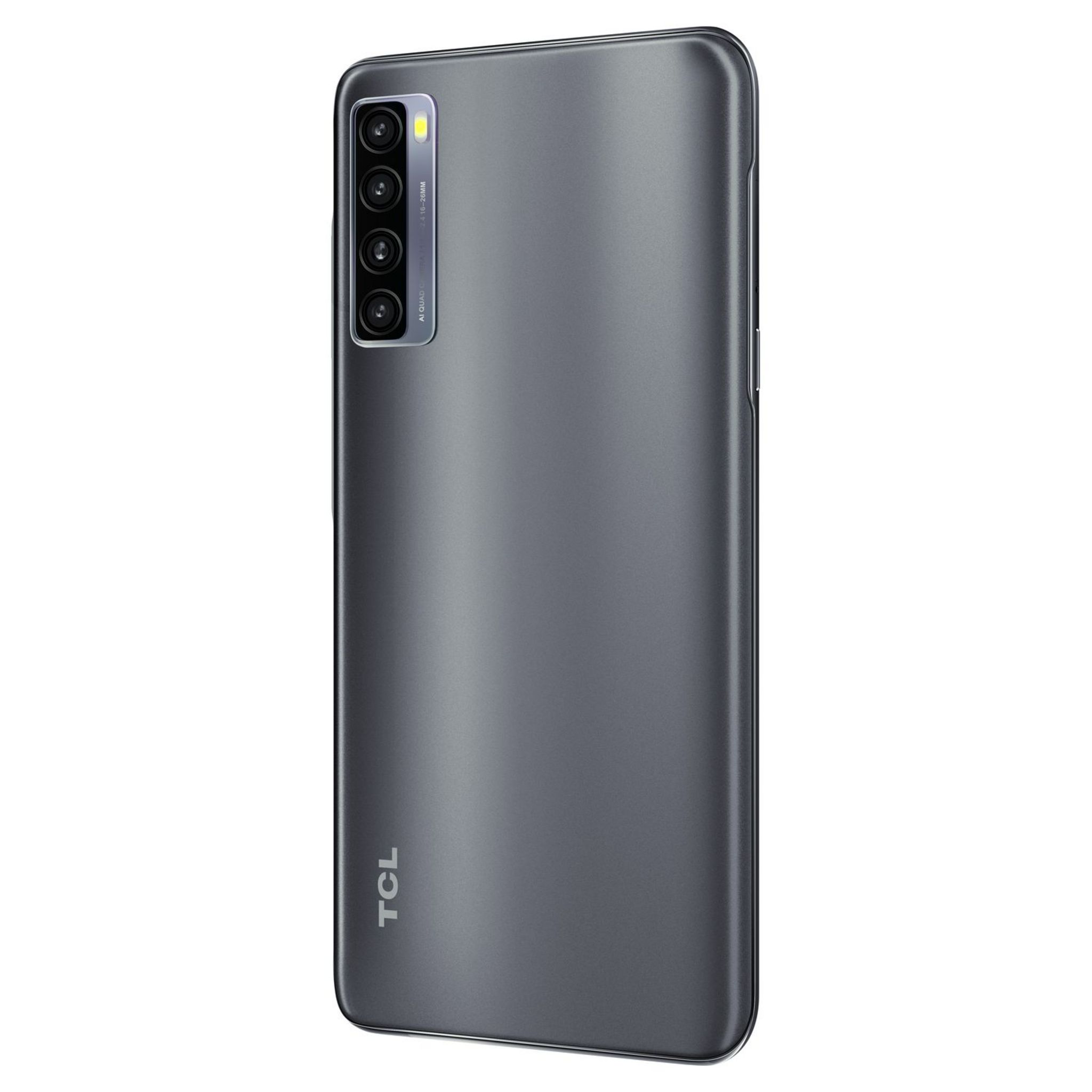 Voir la diapositive 5 : TCL Smartphone 20 Pro  256 Go  6.67 pouces  Gris  5G  Double Nano Sim